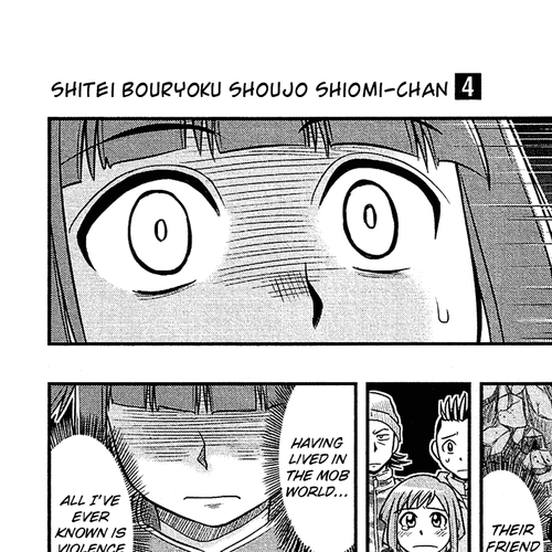 Shitei Bouryoku Shoujo Shiomi-chan Chapter 24: A Dishonorable Camp cover