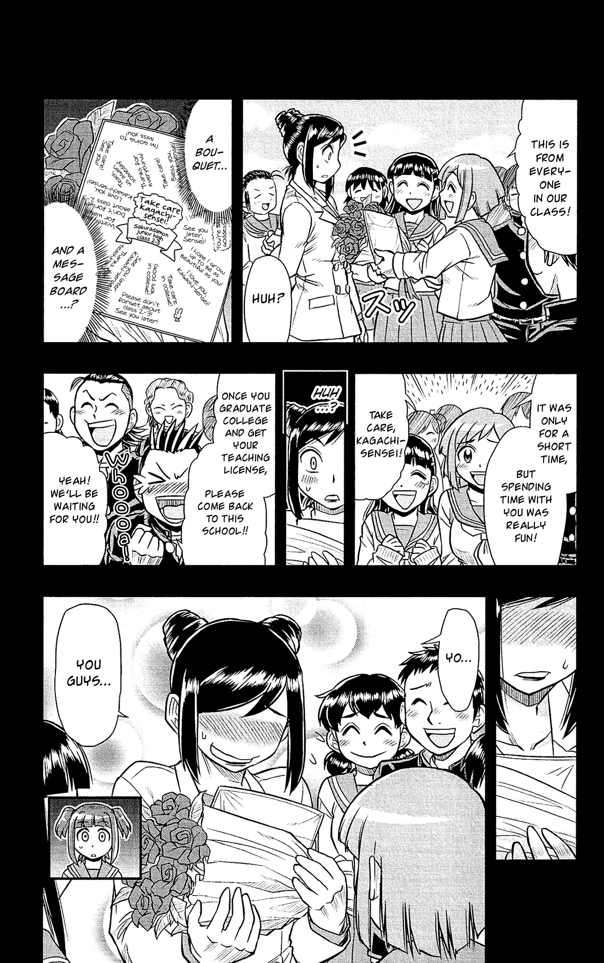 Shitei Bouryoku Shoujo Shiomi-chan Chapter 25 page 11 - Chapter 25: A Dishonorable Assassination