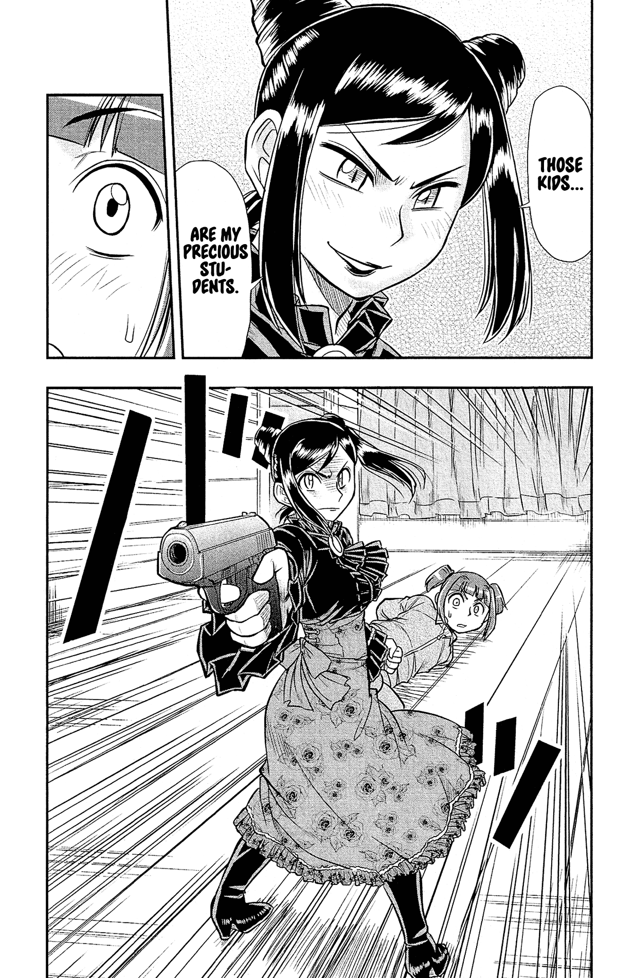 Shitei Bouryoku Shoujo Shiomi-chan Chapter 25 page 23 - Chapter 25: A Dishonorable Assassination