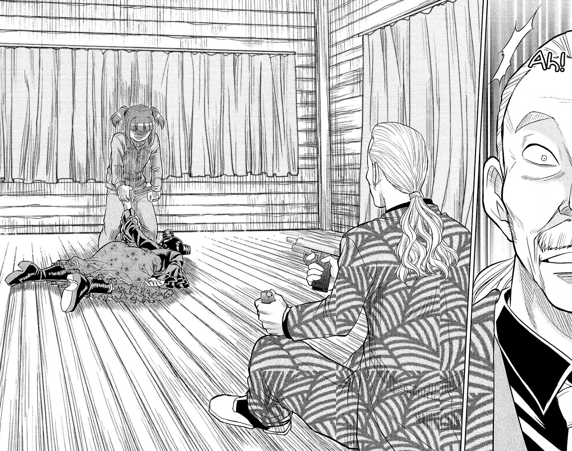 Shitei Bouryoku Shoujo Shiomi-chan Chapter 25 page 32 - Chapter 25: A Dishonorable Assassination