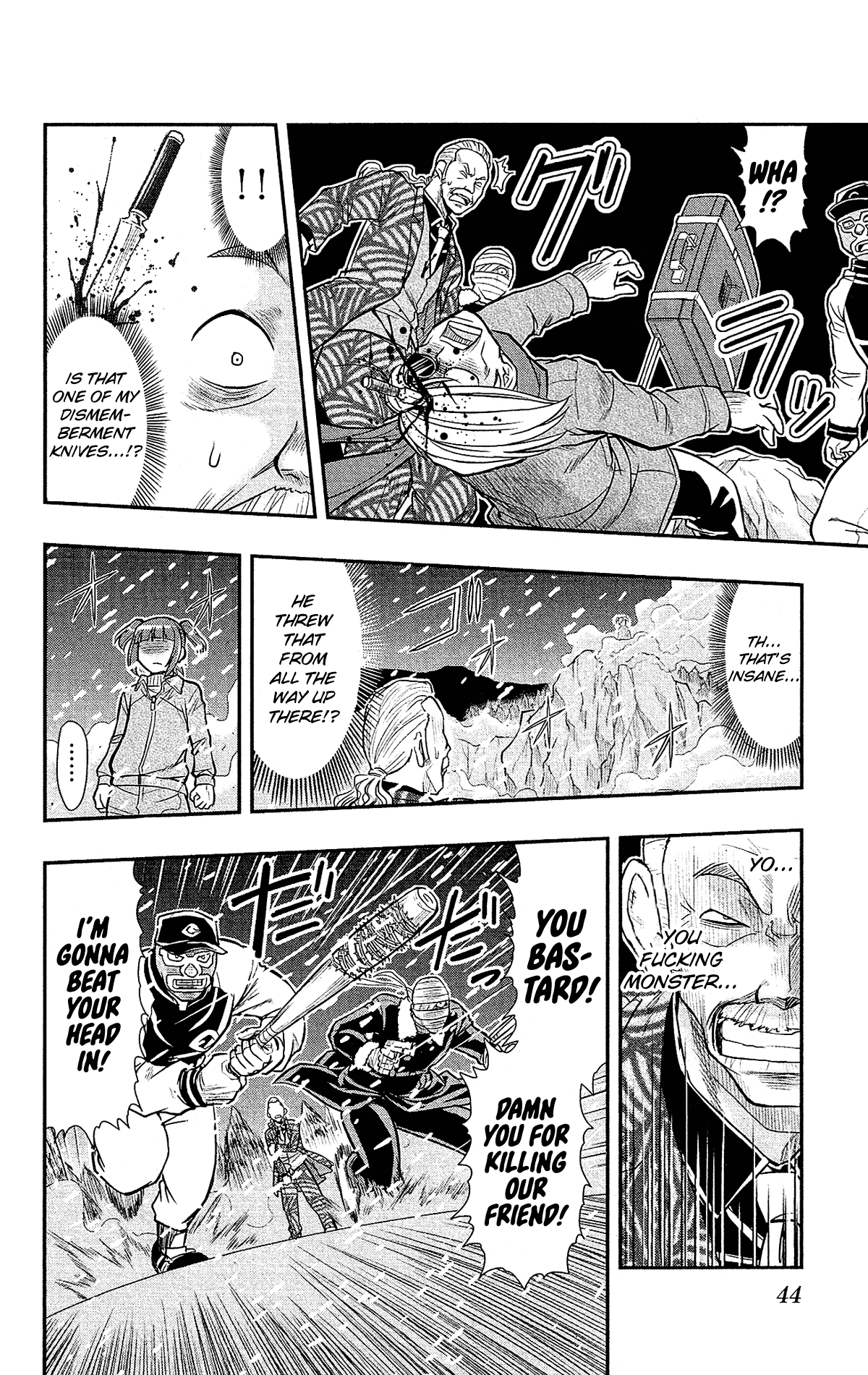 Shitei Bouryoku Shoujo Shiomi-chan Chapter 26 page 11 - Chapter 26: A Dishonorable Assassination 2