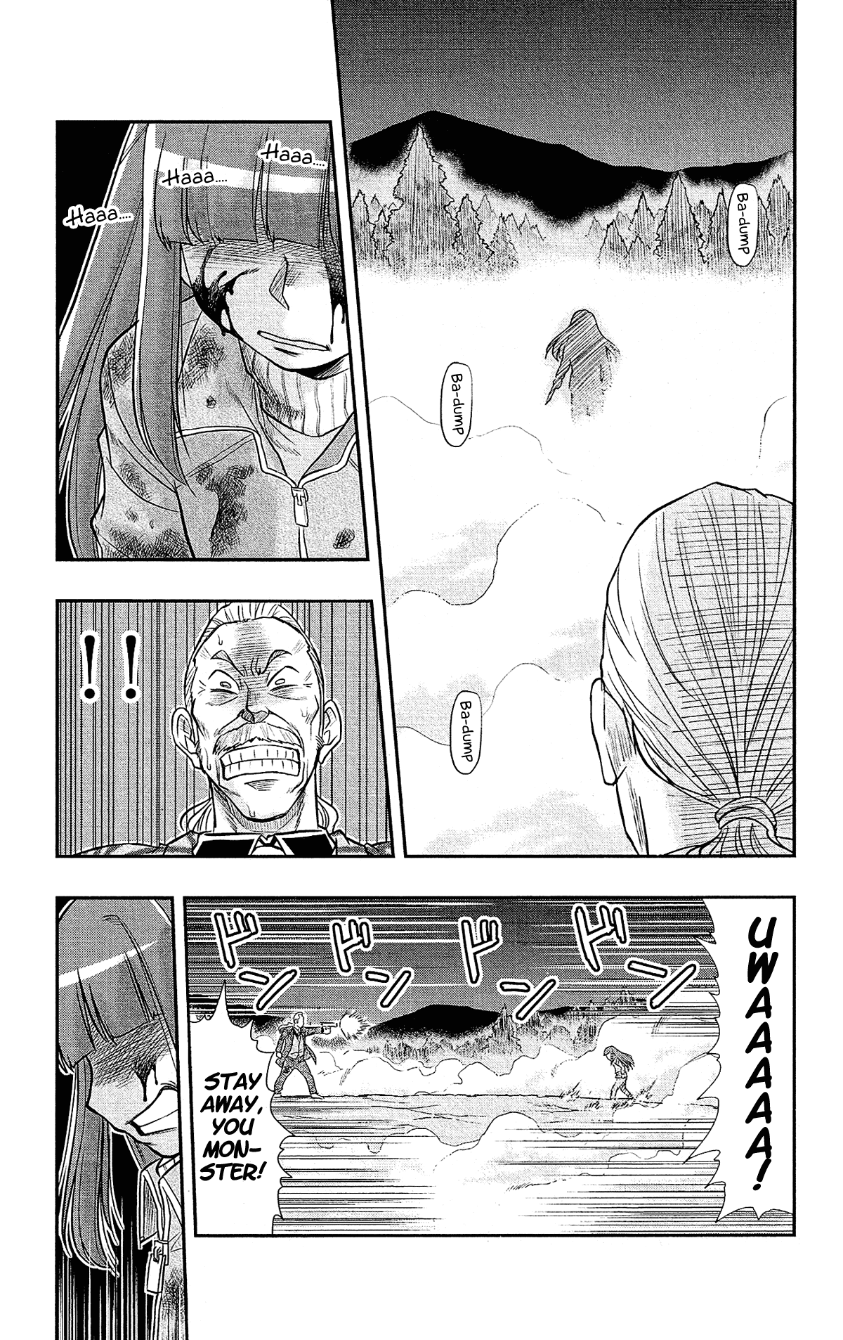 Shitei Bouryoku Shoujo Shiomi-chan Chapter 26 page 14 - Chapter 26: A Dishonorable Assassination 2
