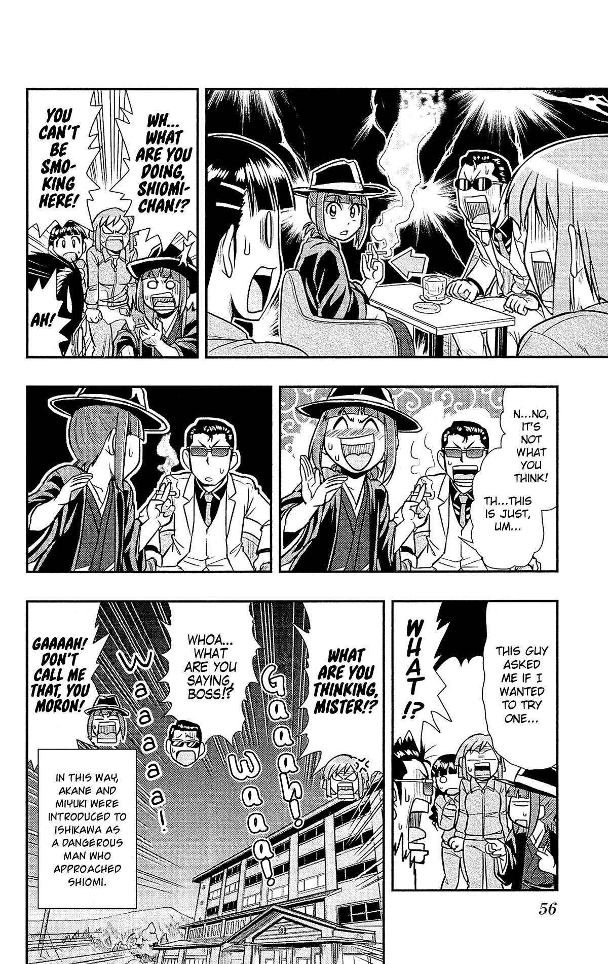 Shitei Bouryoku Shoujo Shiomi-chan Chapter 26 page 22 - Chapter 26: A Dishonorable Assassination 2