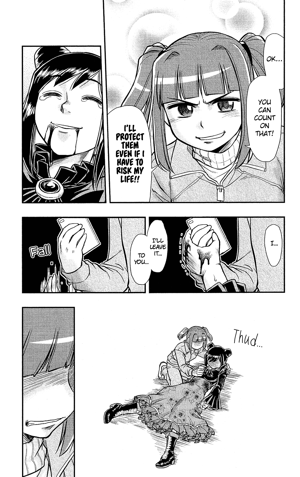 Shitei Bouryoku Shoujo Shiomi-chan Chapter 26 page 6 - Chapter 26: A Dishonorable Assassination 2