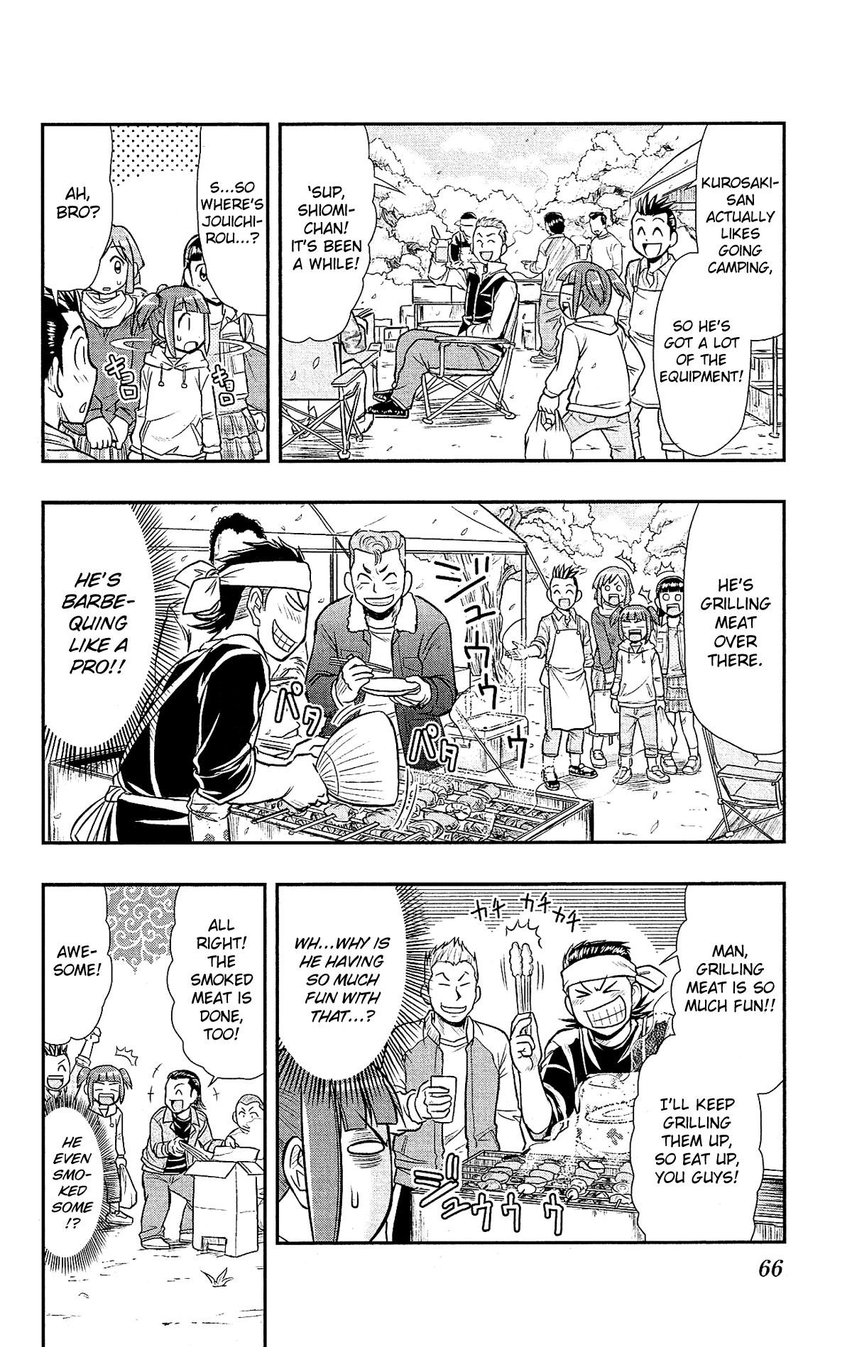 Shitei Bouryoku Shoujo Shiomi-chan Chapter 27 page 11 - Chapter 27: A Dishonorable Flower Viewing
