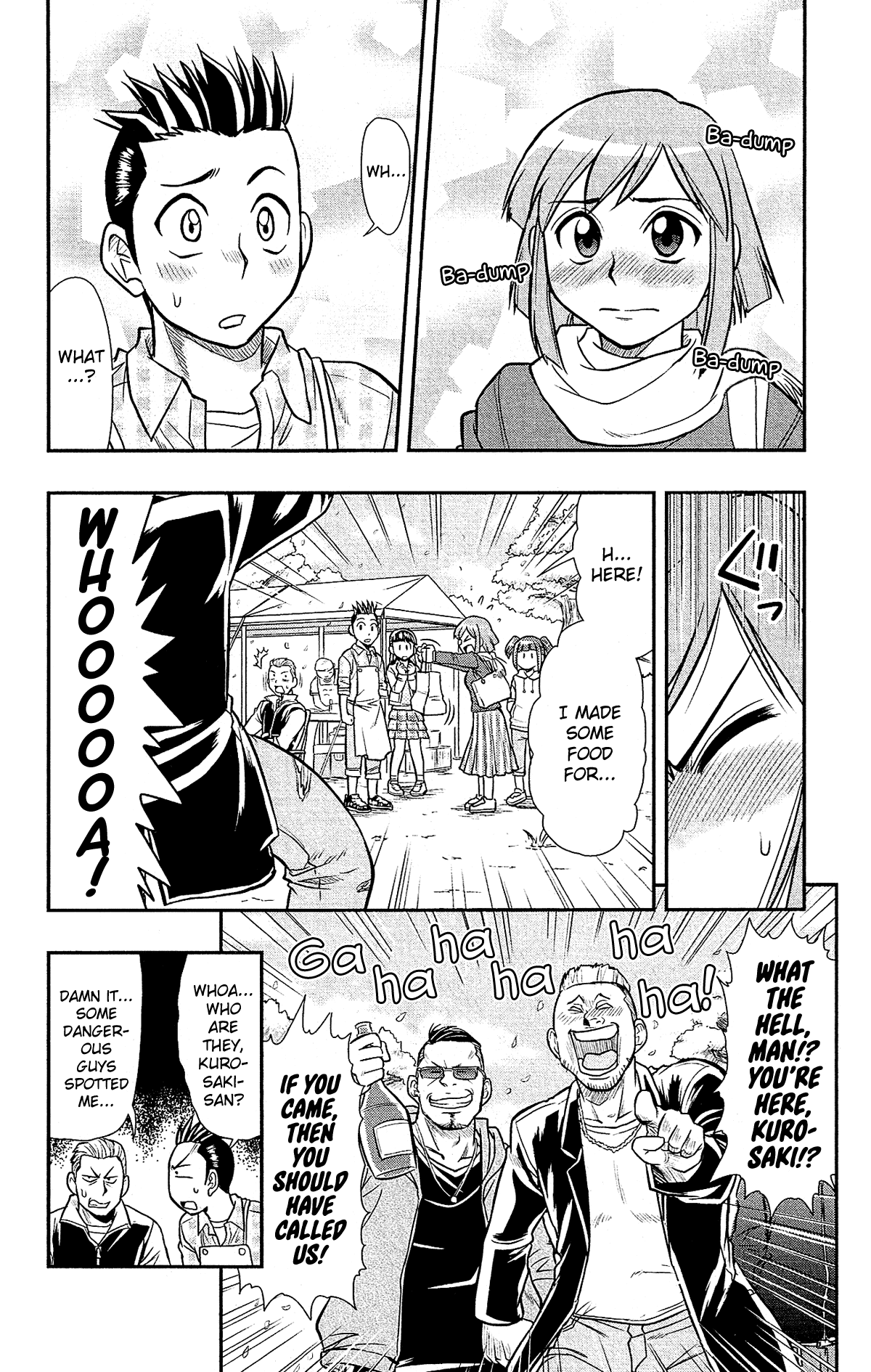 Shitei Bouryoku Shoujo Shiomi-chan Chapter 27 page 17 - Chapter 27: A Dishonorable Flower Viewing