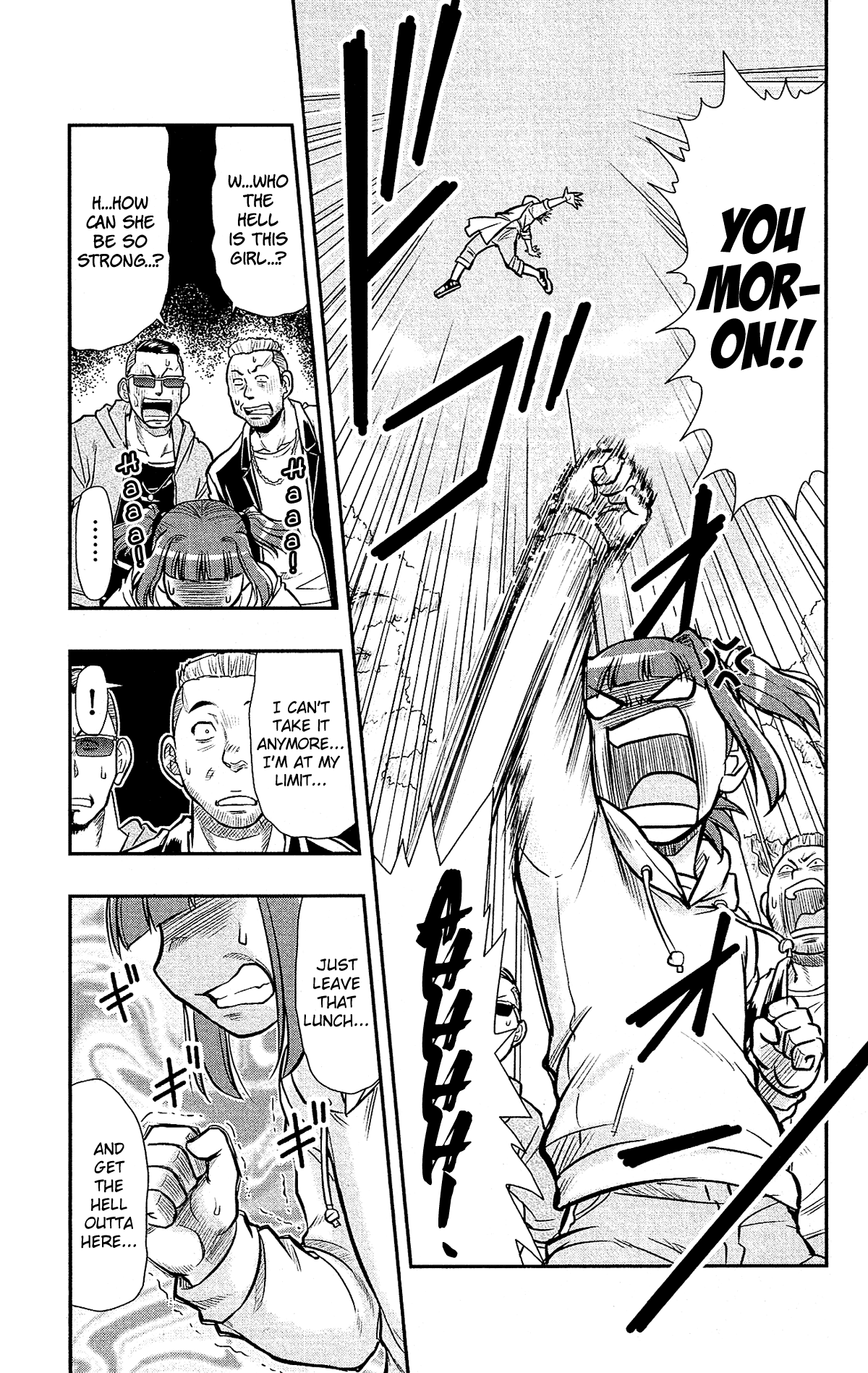 Shitei Bouryoku Shoujo Shiomi-chan Chapter 27 page 24 - Chapter 27: A Dishonorable Flower Viewing