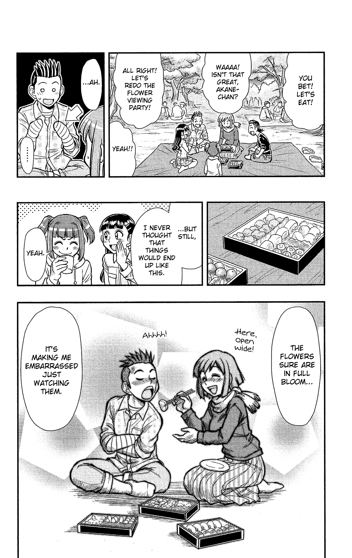 Shitei Bouryoku Shoujo Shiomi-chan Chapter 27 page 27 - Chapter 27: A Dishonorable Flower Viewing