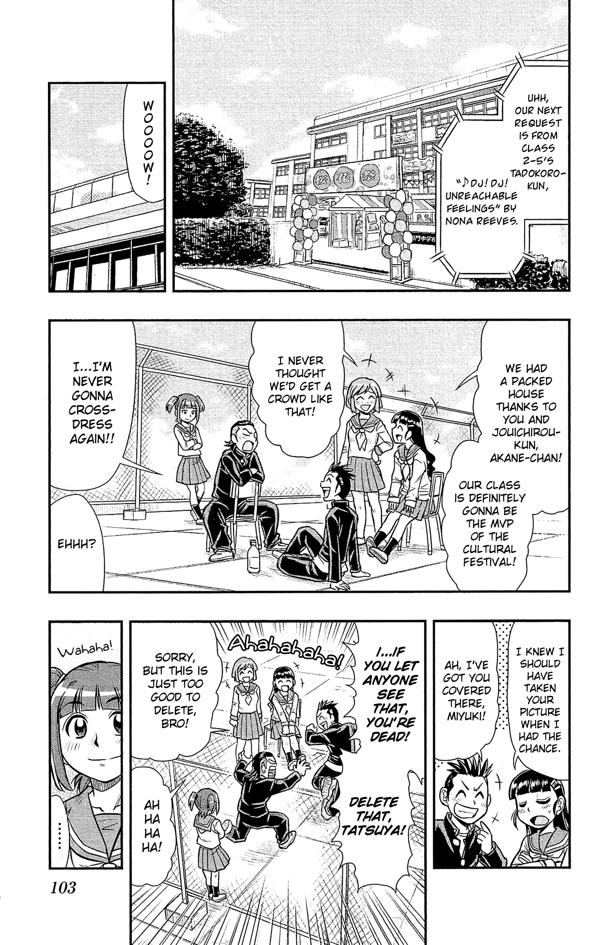 Shitei Bouryoku Shoujo Shiomi-chan Chapter 28 page 22 - Chapter 28: A Dishonorable Reversal