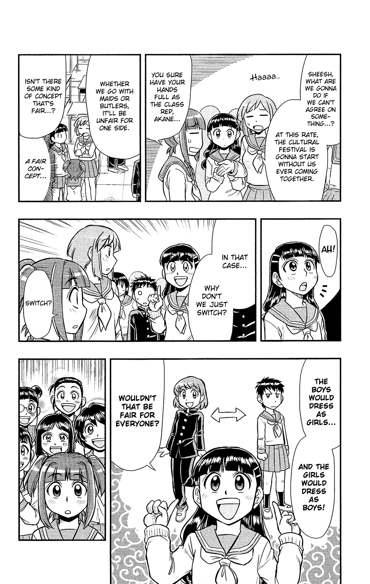 Shitei Bouryoku Shoujo Shiomi-chan Chapter 28 page 7 - Chapter 28: A Dishonorable Reversal