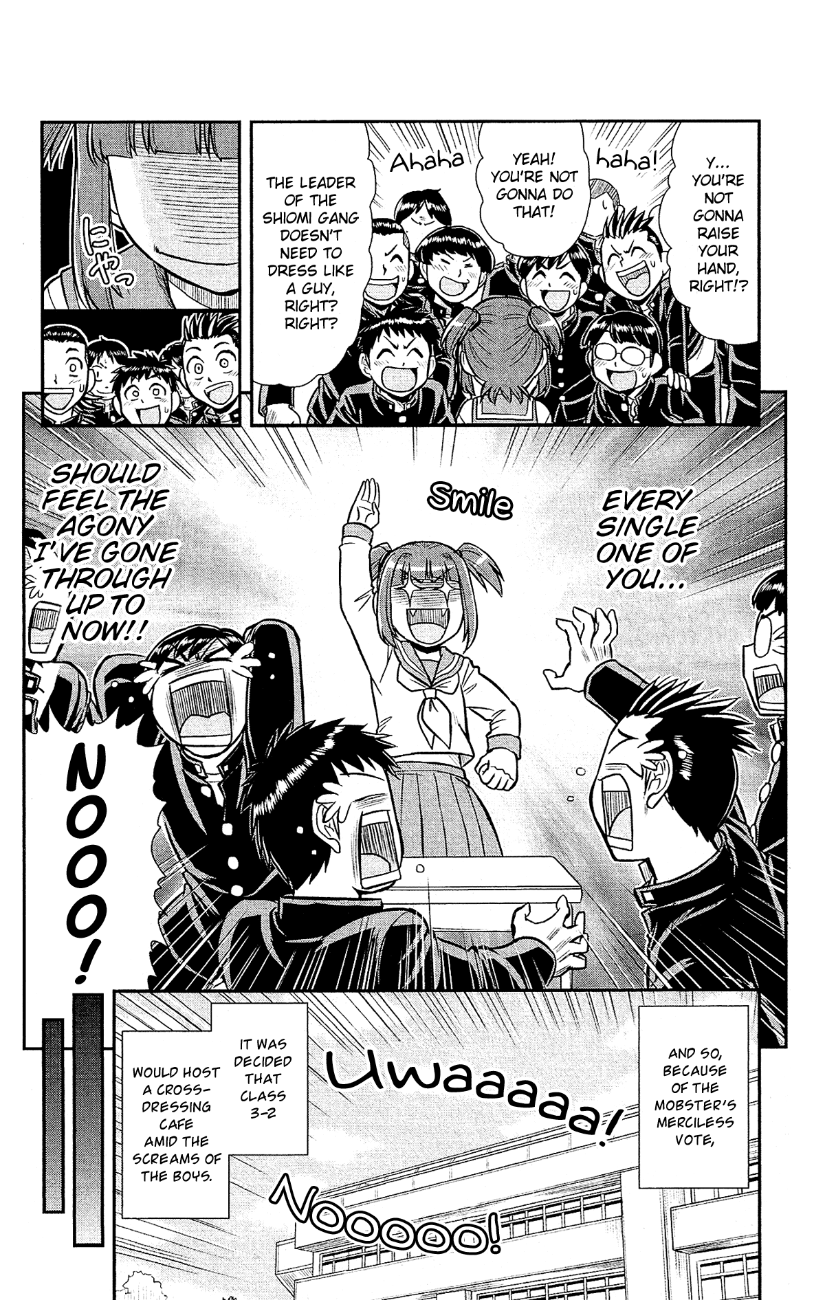Shitei Bouryoku Shoujo Shiomi-chan Chapter 28 page 9 - Chapter 28: A Dishonorable Reversal