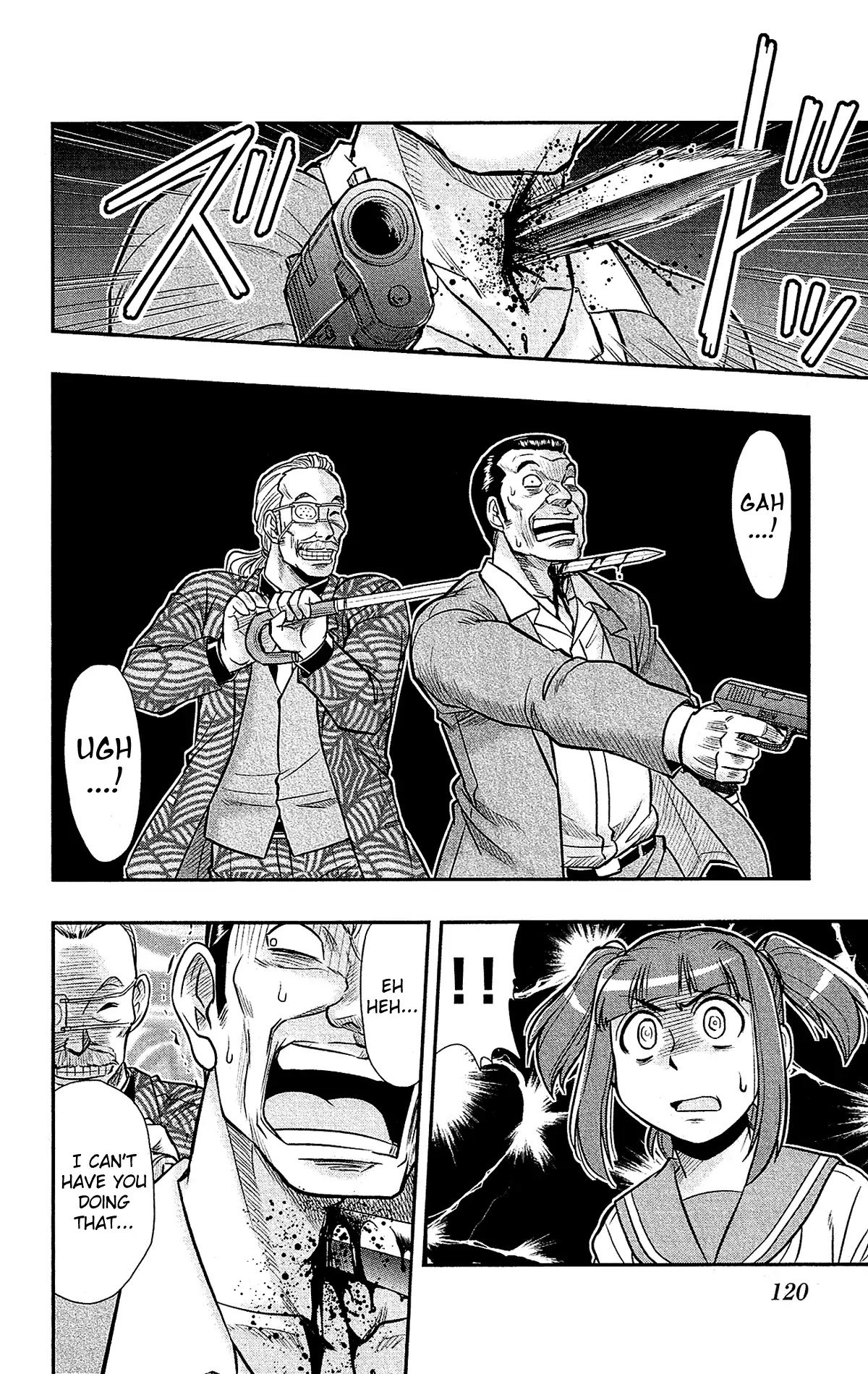 Shitei Bouryoku Shoujo Shiomi-chan Chapter 29 page 12 - Chapter 29: A Dishonorable Raid