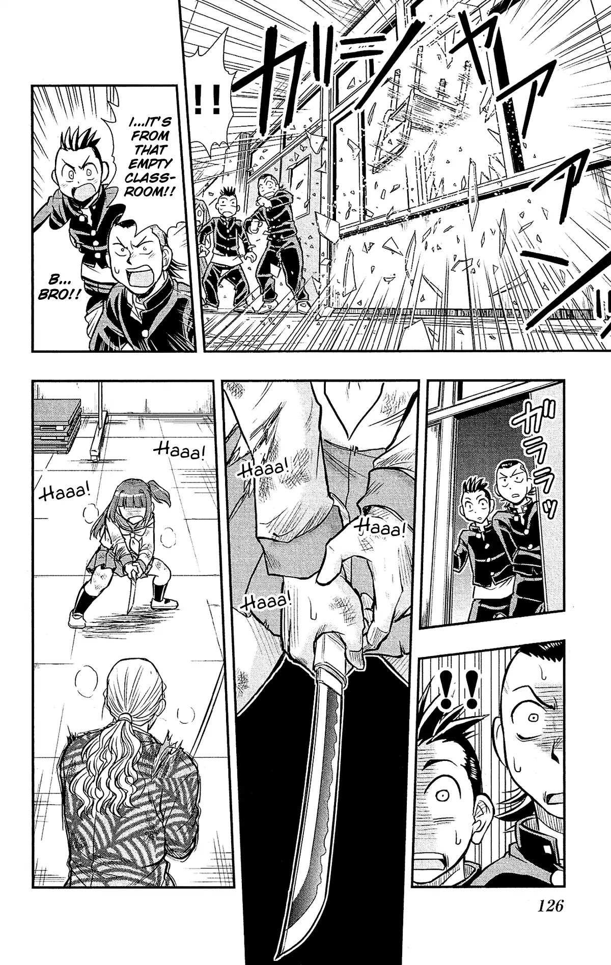 Shitei Bouryoku Shoujo Shiomi-chan Chapter 29 page 18 - Chapter 29: A Dishonorable Raid