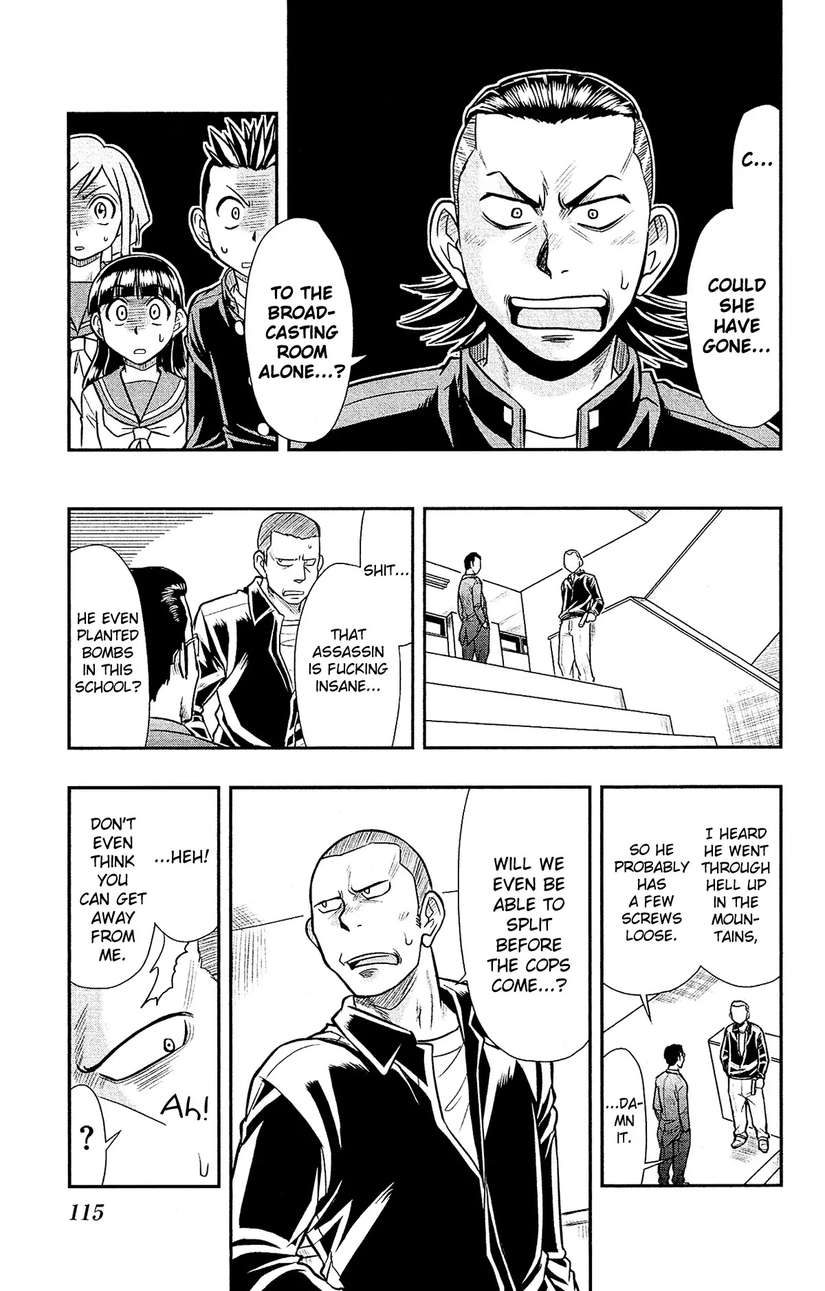 Shitei Bouryoku Shoujo Shiomi-chan Chapter 29 page 7 - Chapter 29: A Dishonorable Raid