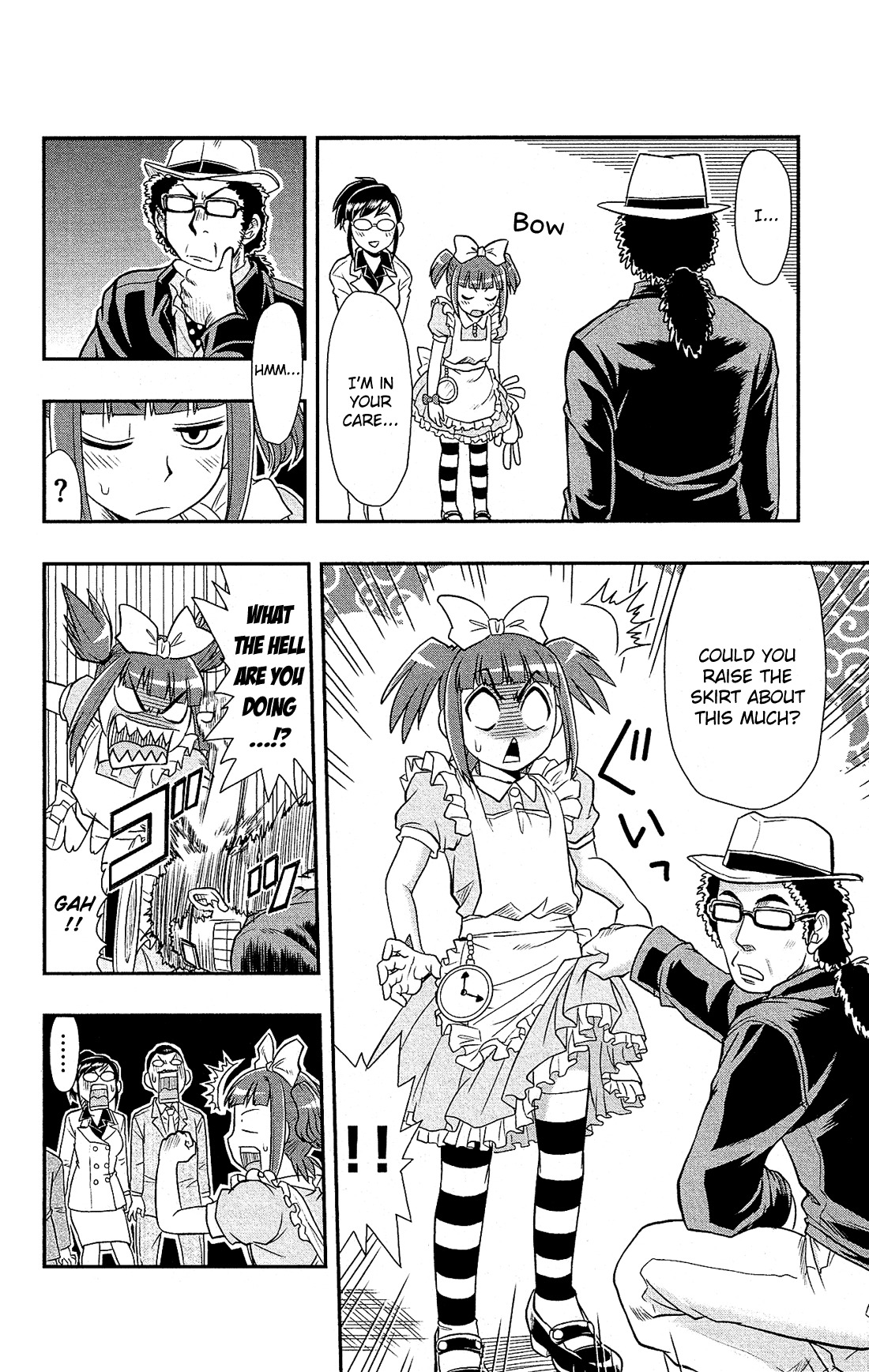 Shitei Bouryoku Shoujo Shiomi-chan Chapter 3 page 13 - Chapter 3: A Dishonorable Photo Shoot