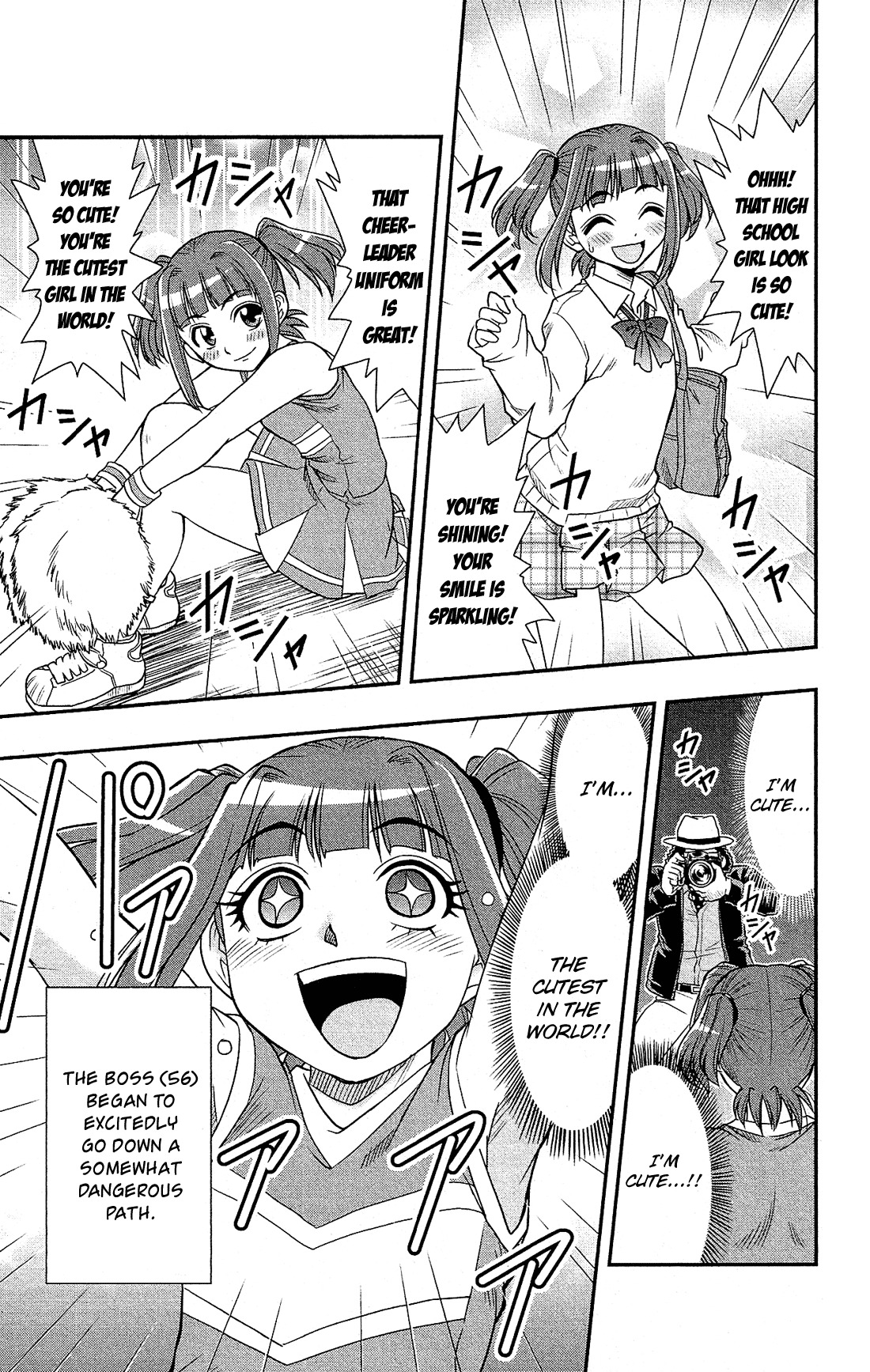 Shitei Bouryoku Shoujo Shiomi-chan Chapter 3 page 18 - Chapter 3: A Dishonorable Photo Shoot