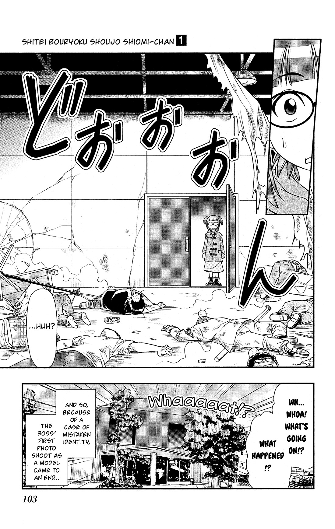 Shitei Bouryoku Shoujo Shiomi-chan Chapter 3 page 28 - Chapter 3: A Dishonorable Photo Shoot