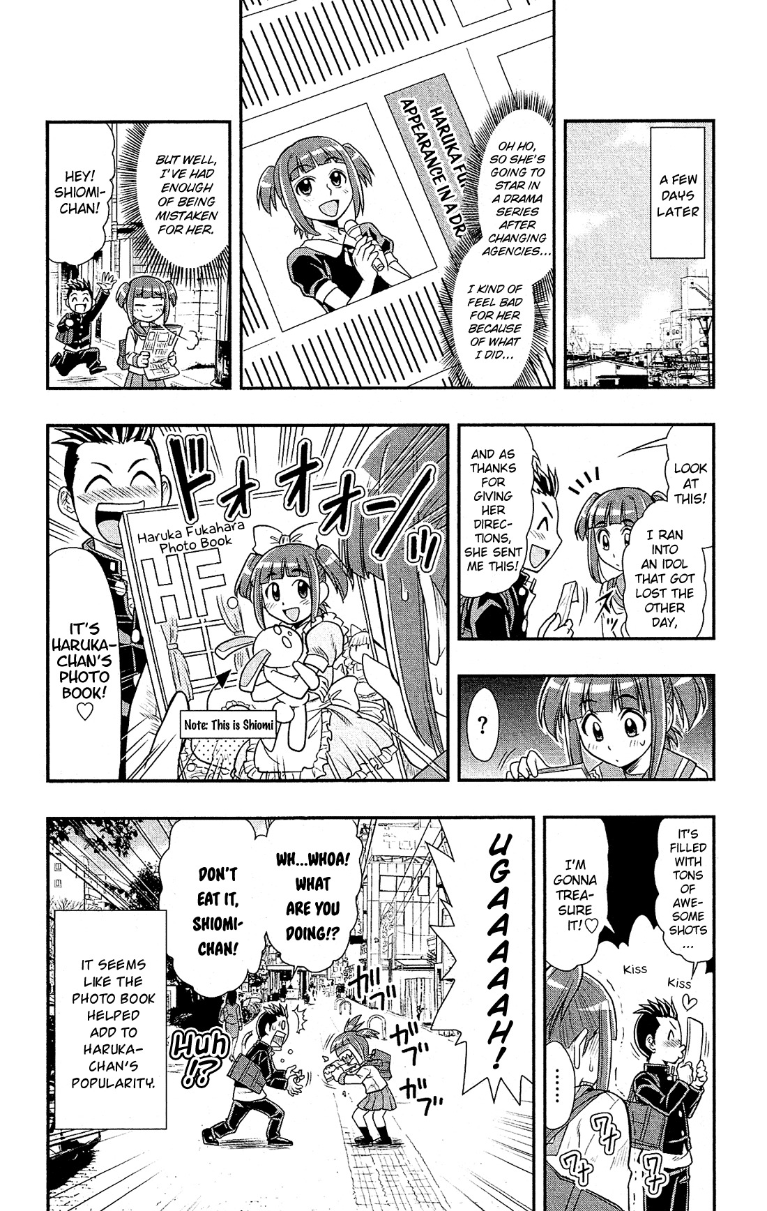 Shitei Bouryoku Shoujo Shiomi-chan Chapter 3 page 29 - Chapter 3: A Dishonorable Photo Shoot