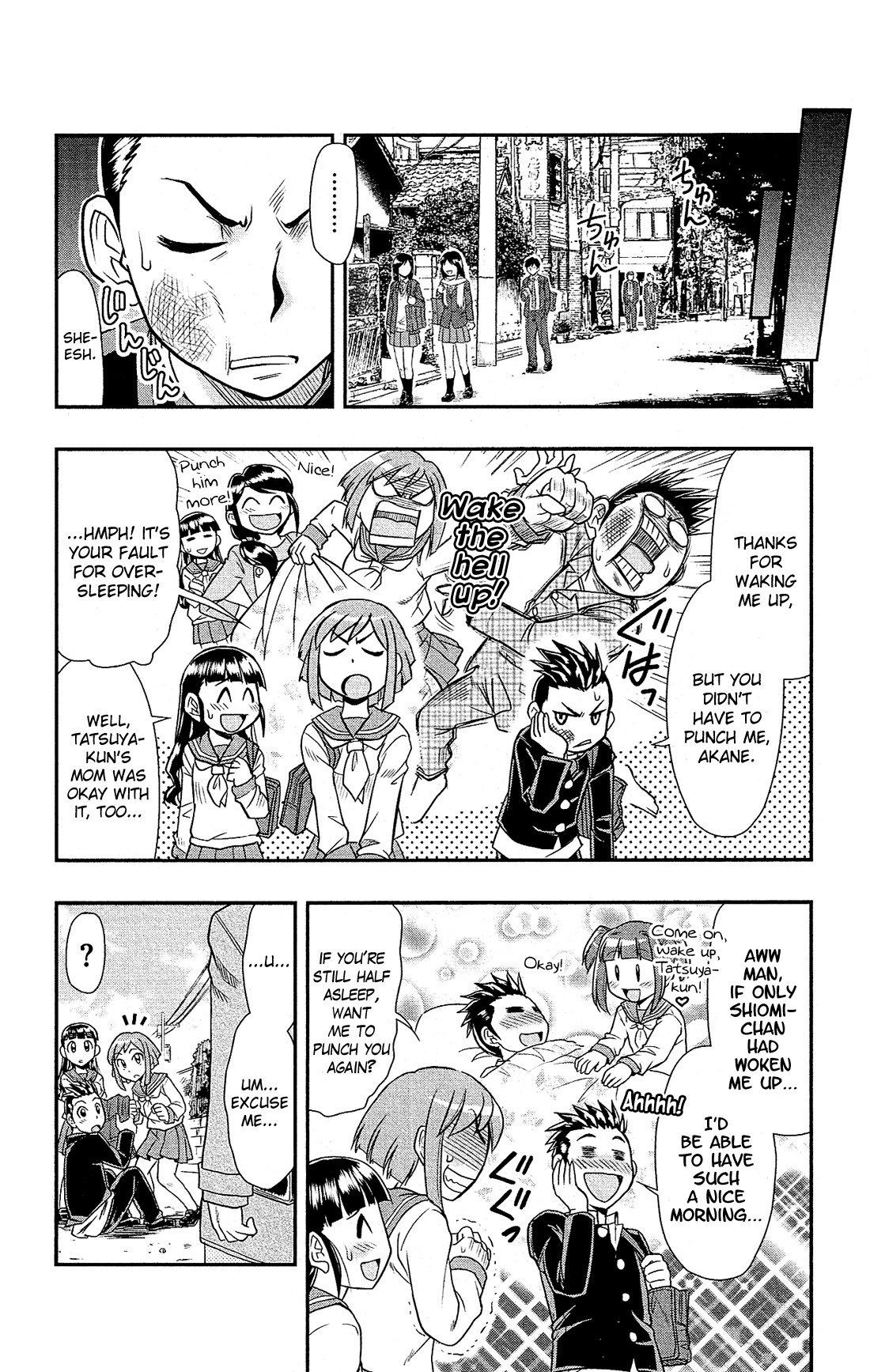 Shitei Bouryoku Shoujo Shiomi-chan Chapter 3 page 5 - Chapter 3: A Dishonorable Photo Shoot