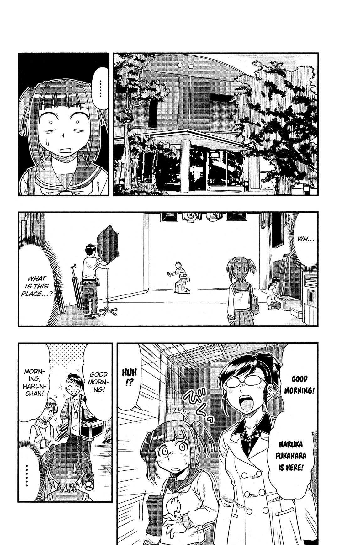 Shitei Bouryoku Shoujo Shiomi-chan Chapter 3 page 7 - Chapter 3: A Dishonorable Photo Shoot