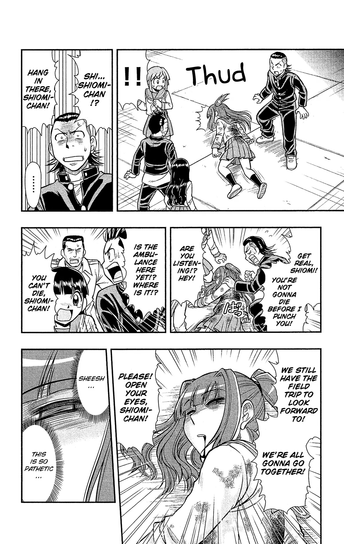 Shitei Bouryoku Shoujo Shiomi-chan Chapter 30 page 13 - Chapter 30: A Dishonorable Demise [END]
