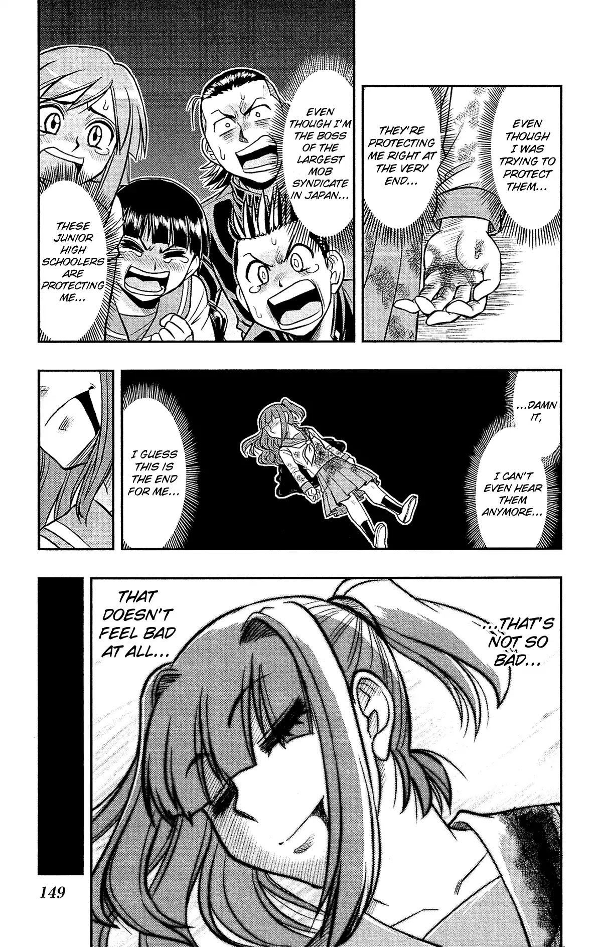 Shitei Bouryoku Shoujo Shiomi-chan Chapter 30 page 14 - Chapter 30: A Dishonorable Demise [END]