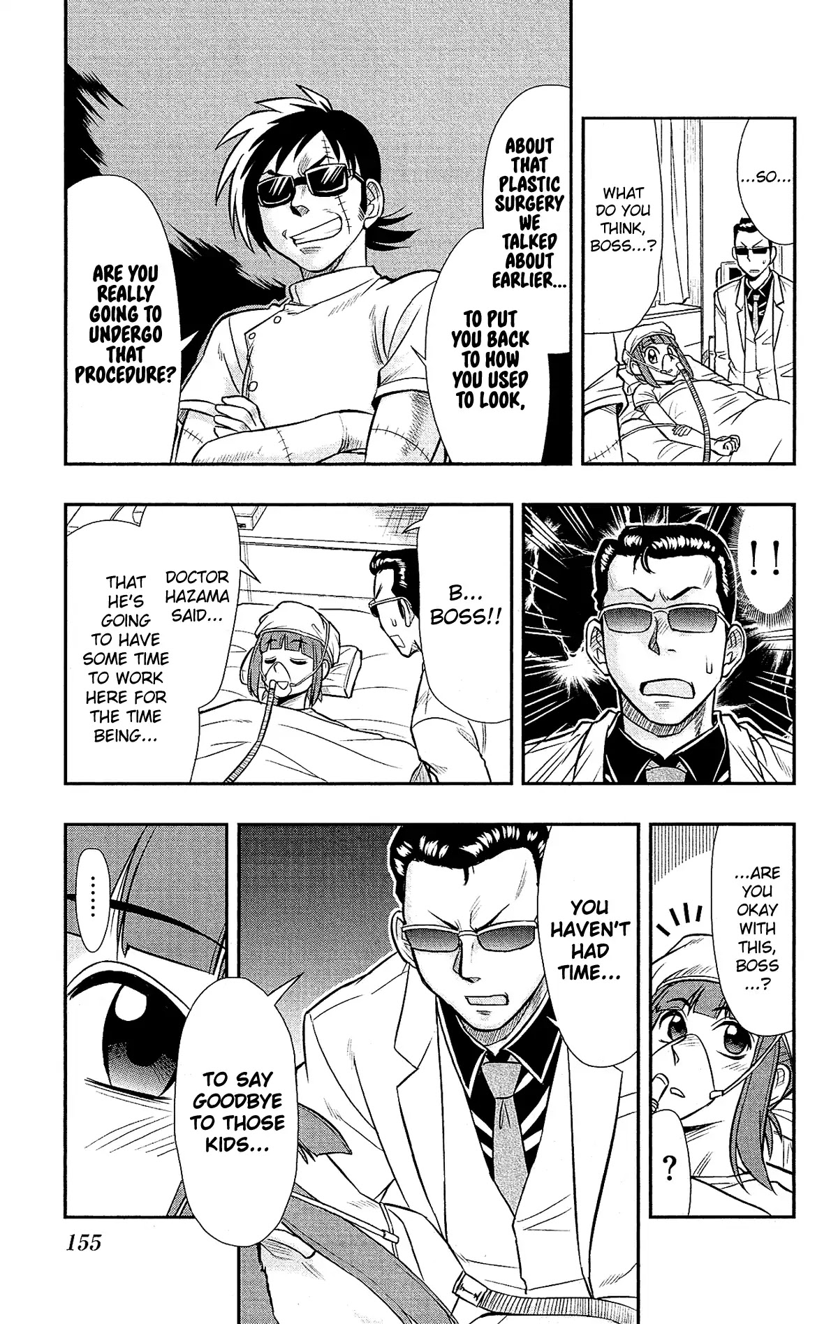 Shitei Bouryoku Shoujo Shiomi-chan Chapter 30 page 20 - Chapter 30: A Dishonorable Demise [END]