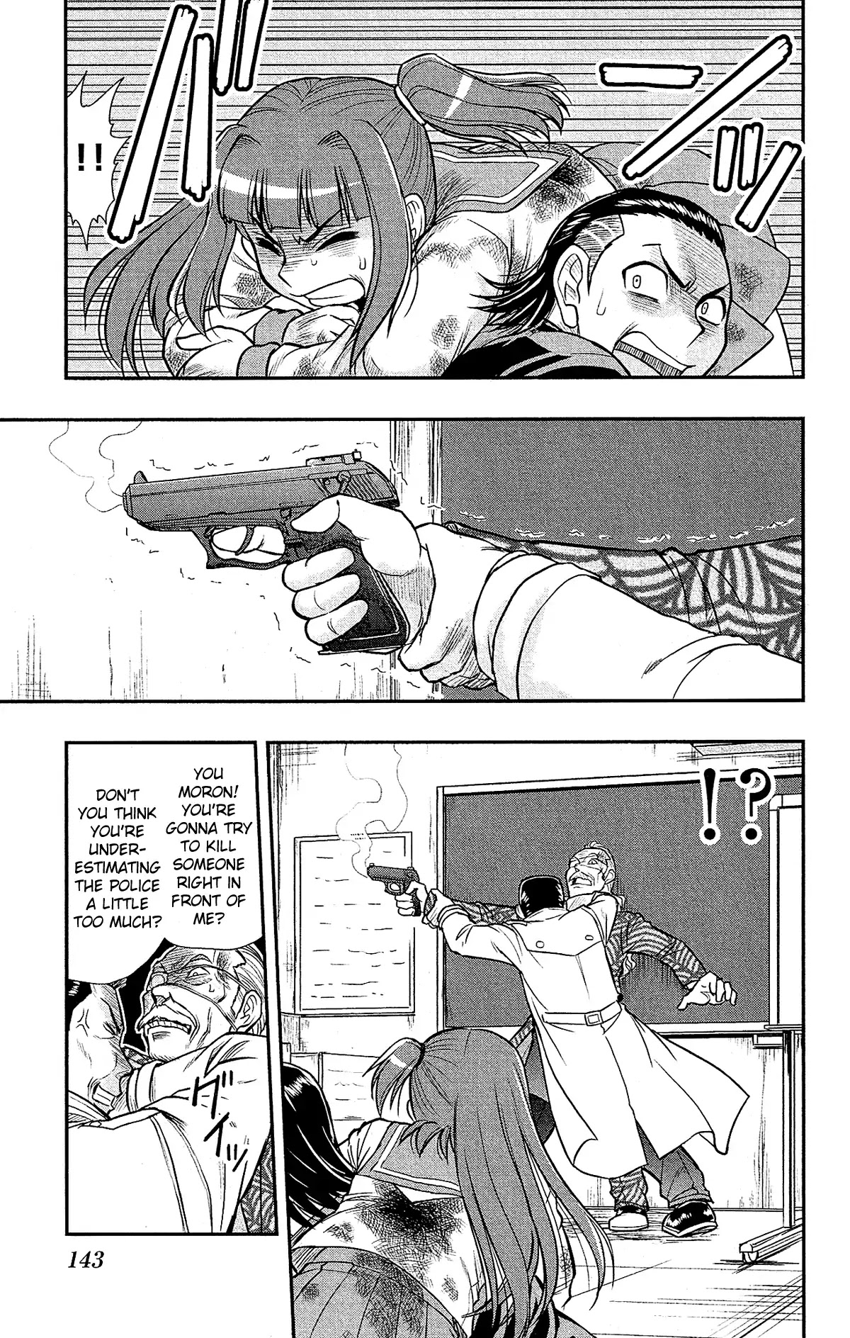 Shitei Bouryoku Shoujo Shiomi-chan Chapter 30 page 8 - Chapter 30: A Dishonorable Demise [END]
