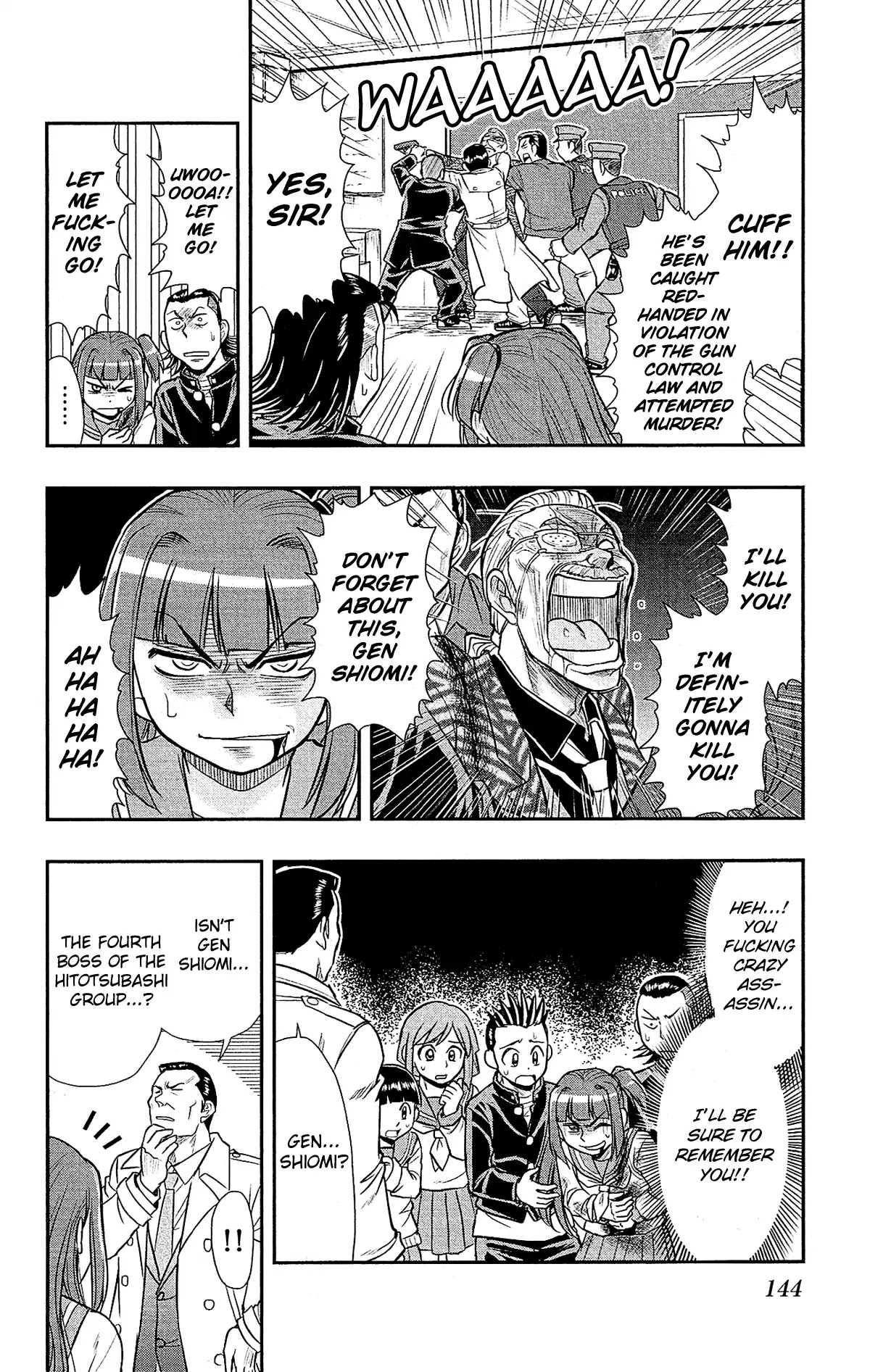 Shitei Bouryoku Shoujo Shiomi-chan Chapter 30 page 9 - Chapter 30: A Dishonorable Demise [END]