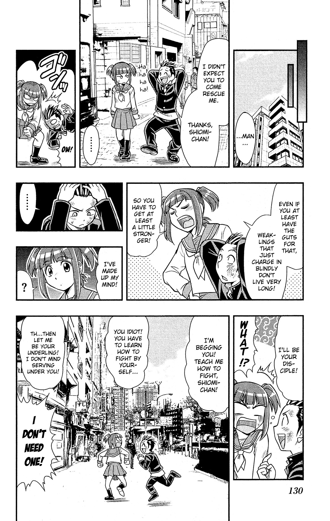Shitei Bouryoku Shoujo Shiomi-chan Chapter 4 page 27 - Chapter 4: A Dishonorable Distinction