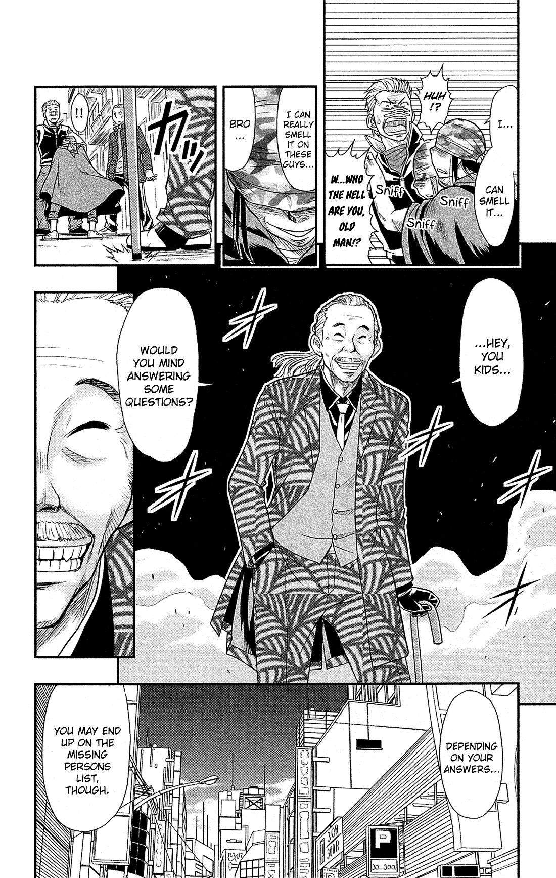 Shitei Bouryoku Shoujo Shiomi-chan Chapter 4 page 29 - Chapter 4: A Dishonorable Distinction