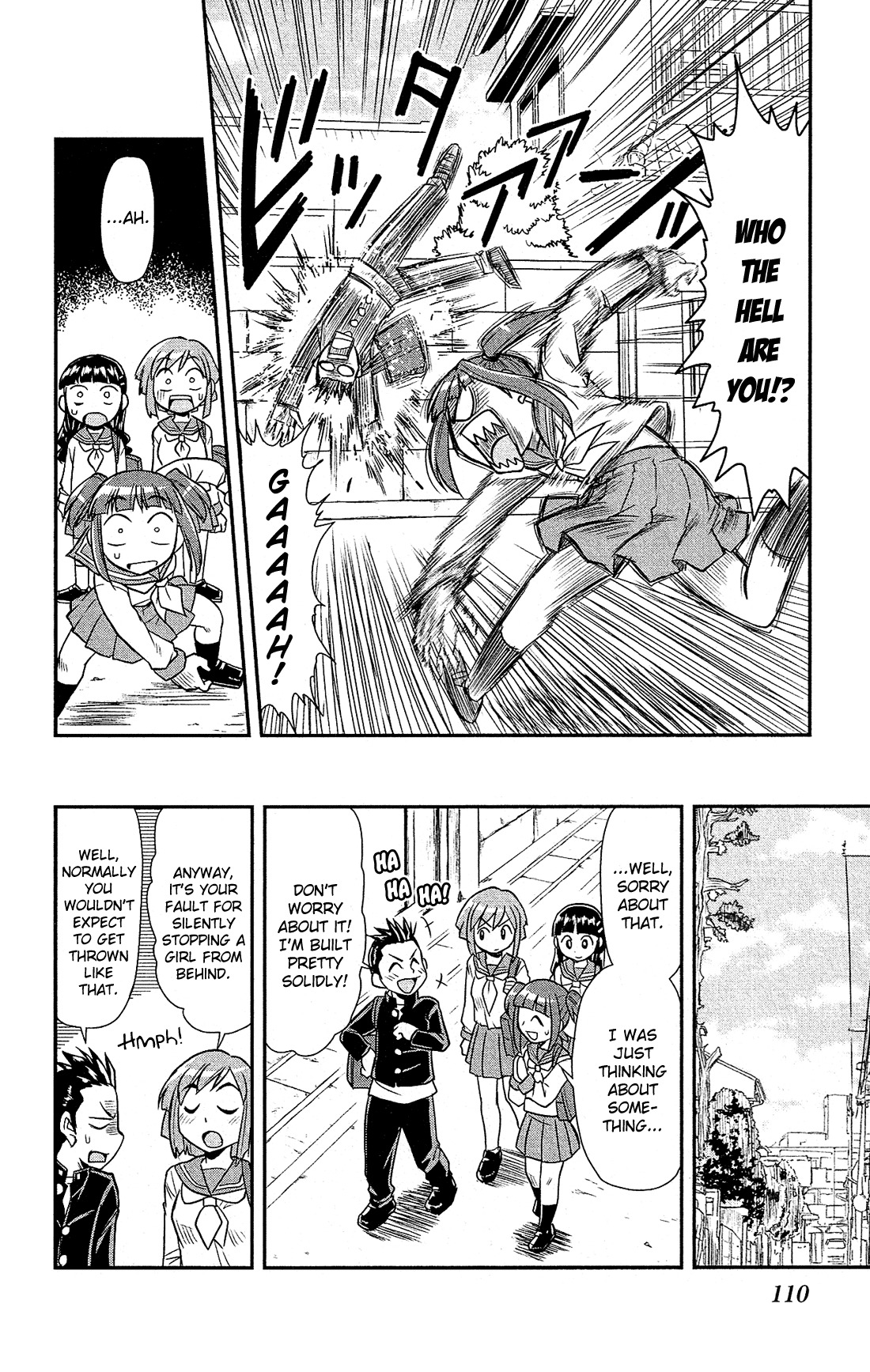 Shitei Bouryoku Shoujo Shiomi-chan Chapter 4 page 7 - Chapter 4: A Dishonorable Distinction