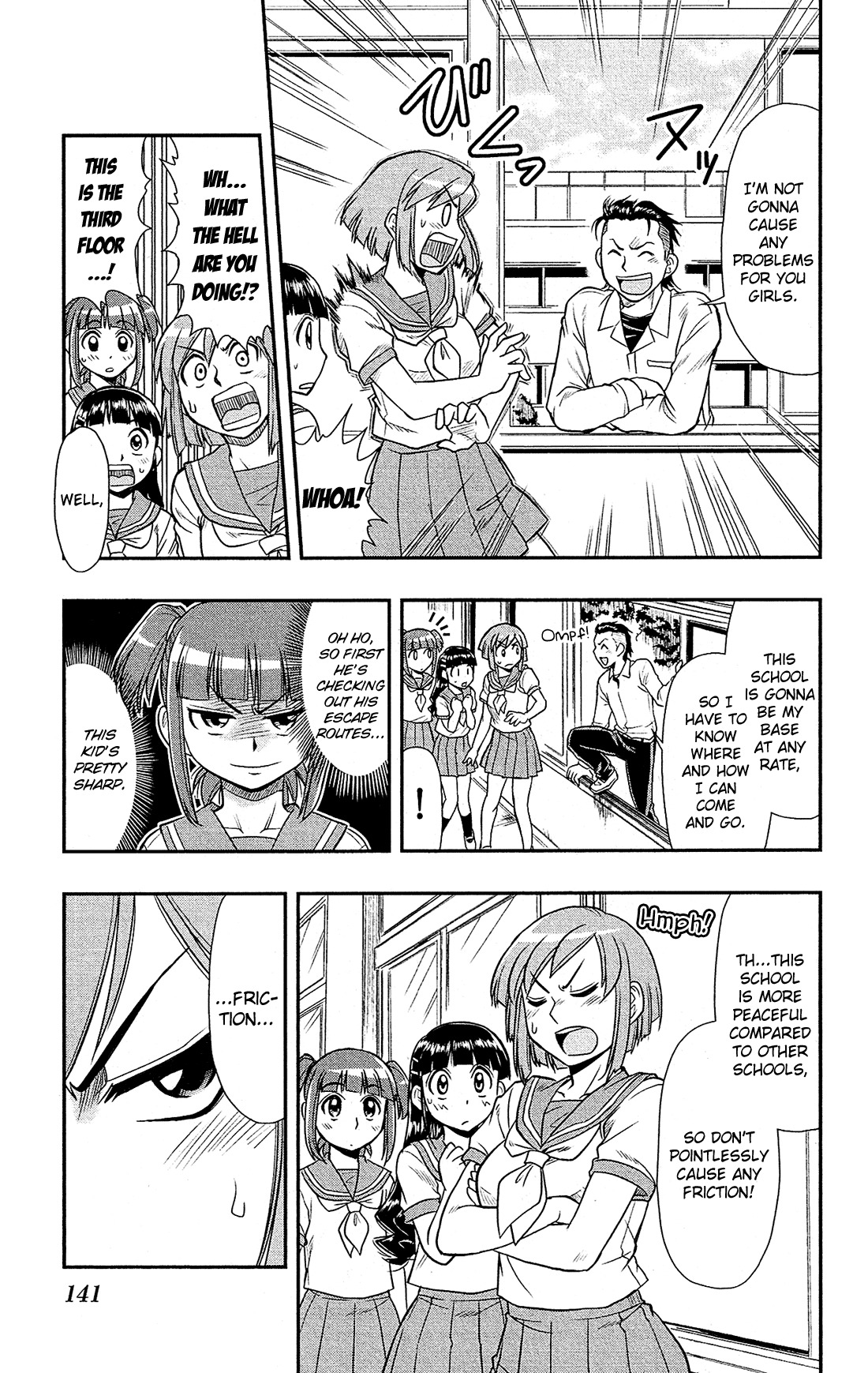Shitei Bouryoku Shoujo Shiomi-chan Chapter 5 page 10 - Chapter 5: A Dishonorable Past