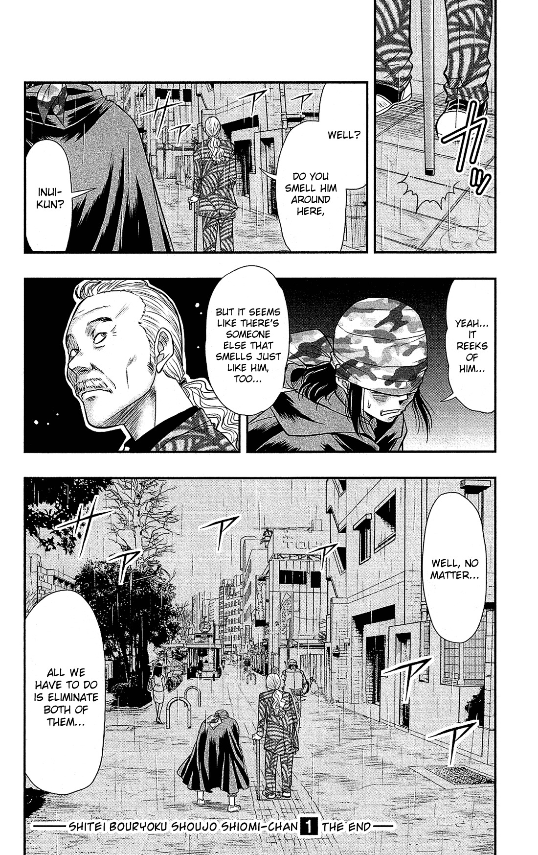 Shitei Bouryoku Shoujo Shiomi-chan Chapter 5 page 27 - Chapter 5: A Dishonorable Past