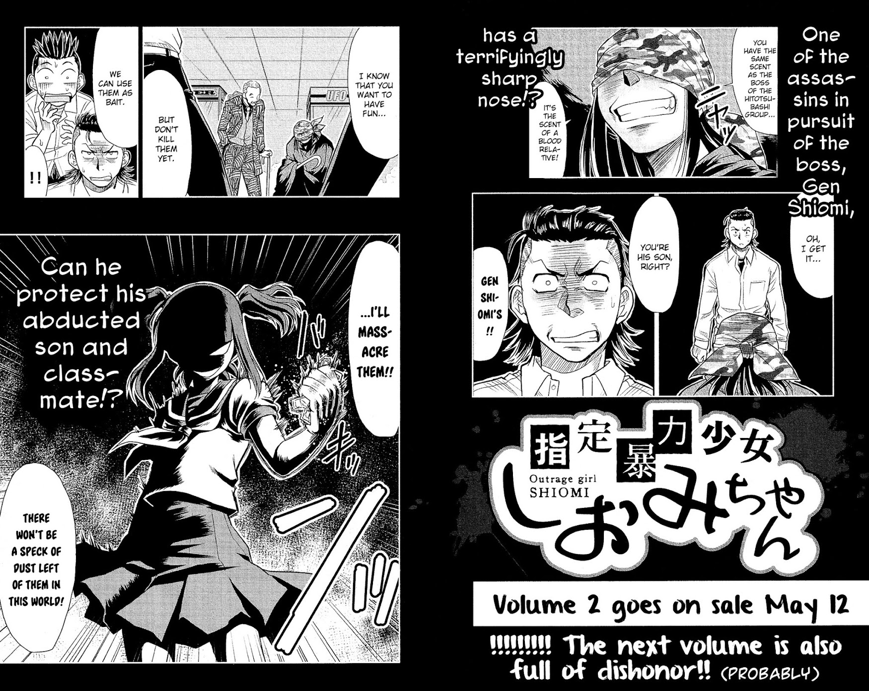 Shitei Bouryoku Shoujo Shiomi-chan Chapter 5 page 29 - Chapter 5: A Dishonorable Past