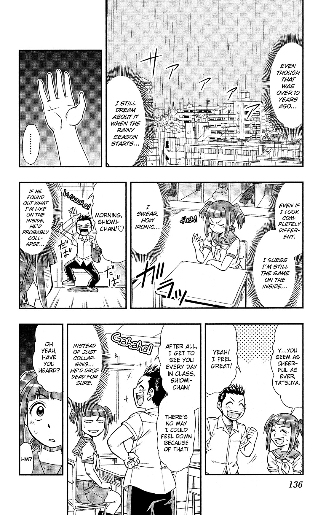 Shitei Bouryoku Shoujo Shiomi-chan Chapter 5 page 5 - Chapter 5: A Dishonorable Past