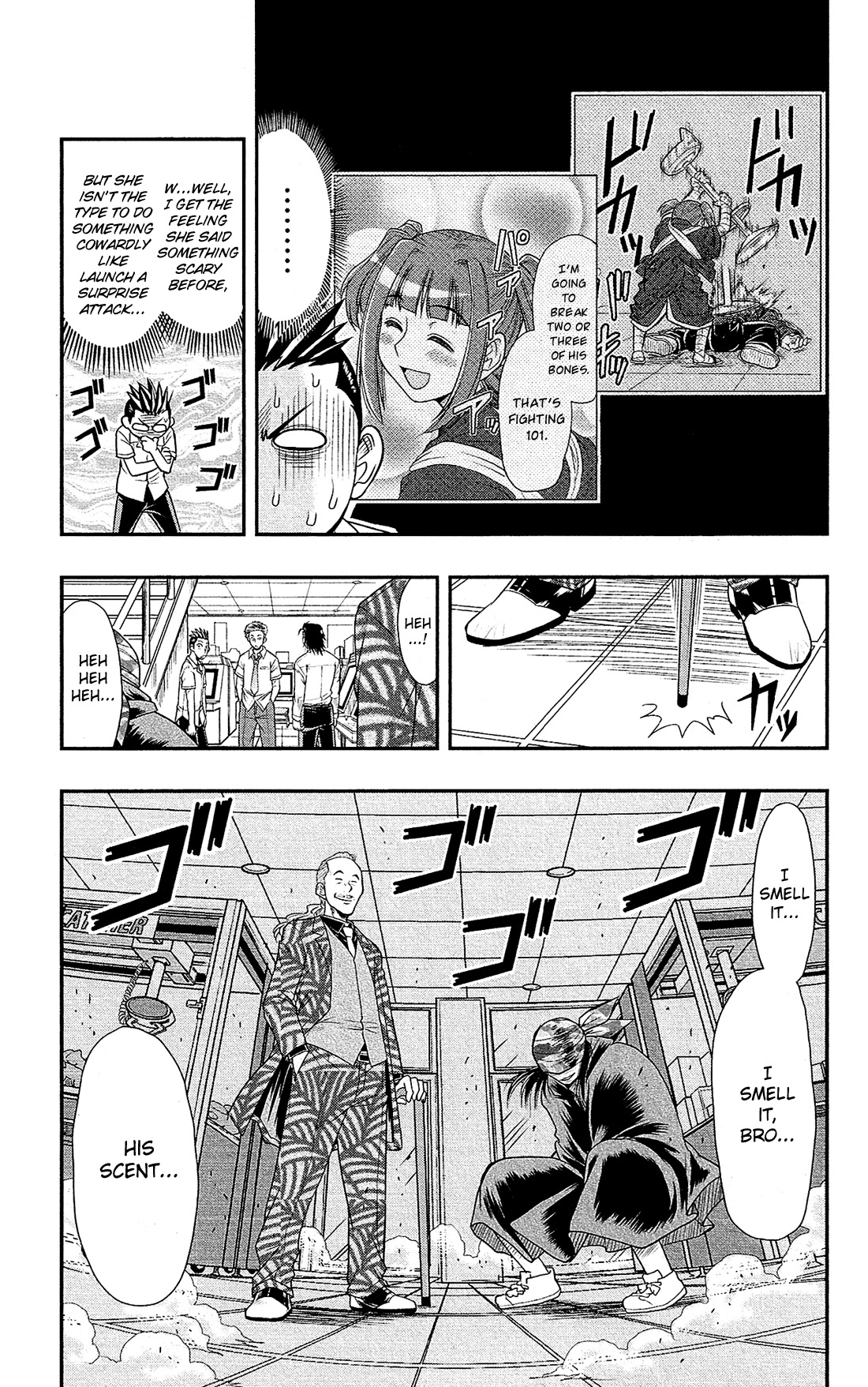 Shitei Bouryoku Shoujo Shiomi-chan Chapter 6 page 20 - Chapter 6: A Dishonorable Gang 1