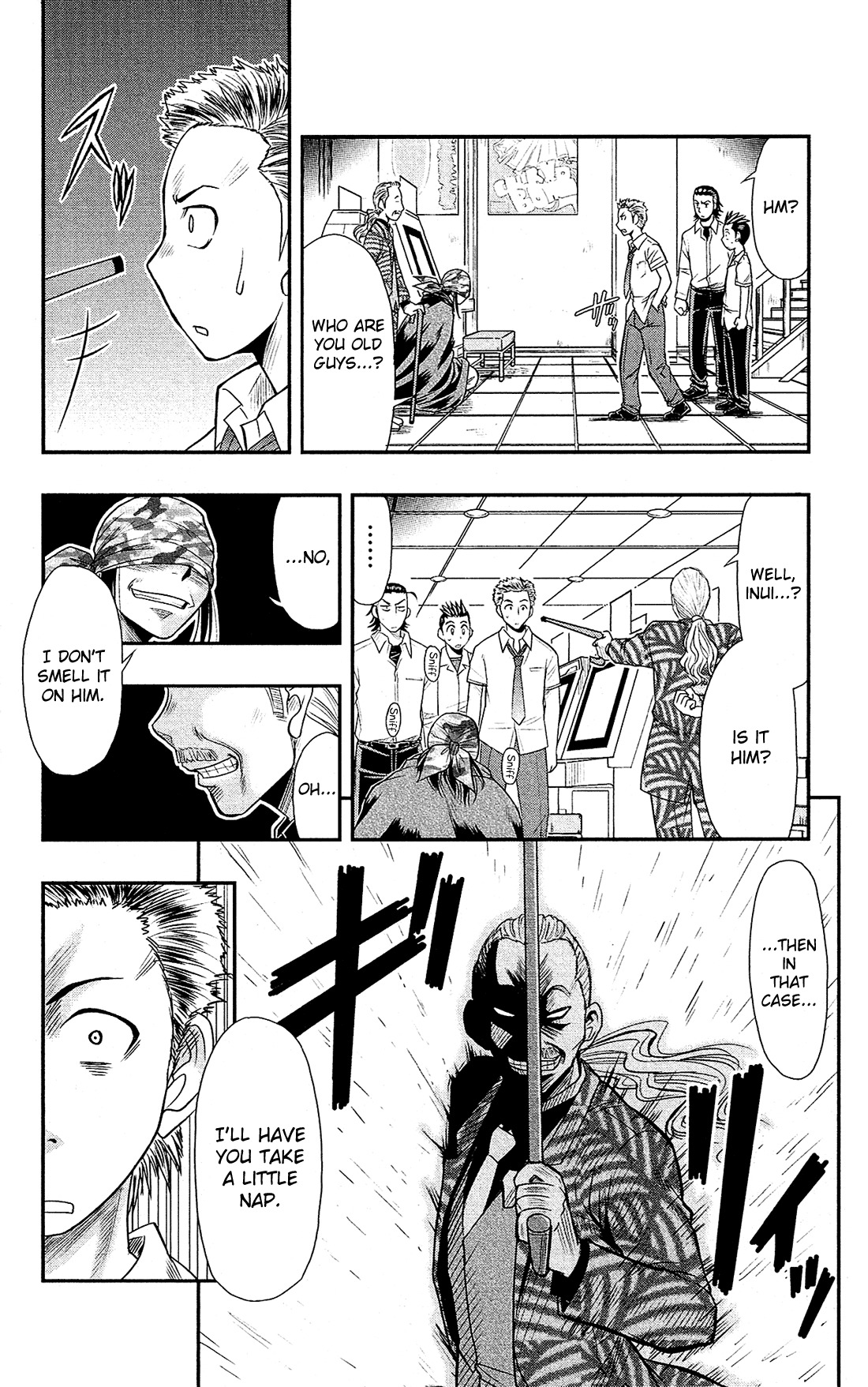 Shitei Bouryoku Shoujo Shiomi-chan Chapter 6 page 21 - Chapter 6: A Dishonorable Gang 1