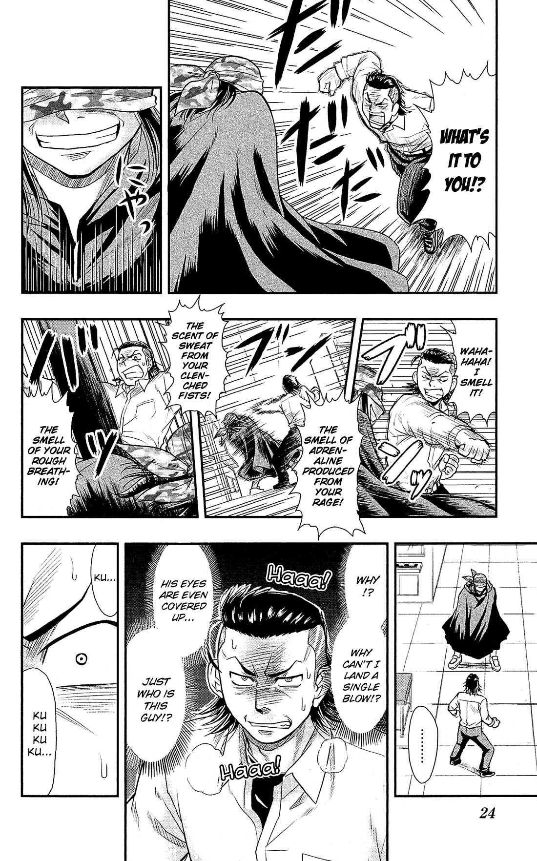 Shitei Bouryoku Shoujo Shiomi-chan Chapter 6 page 25 - Chapter 6: A Dishonorable Gang 1