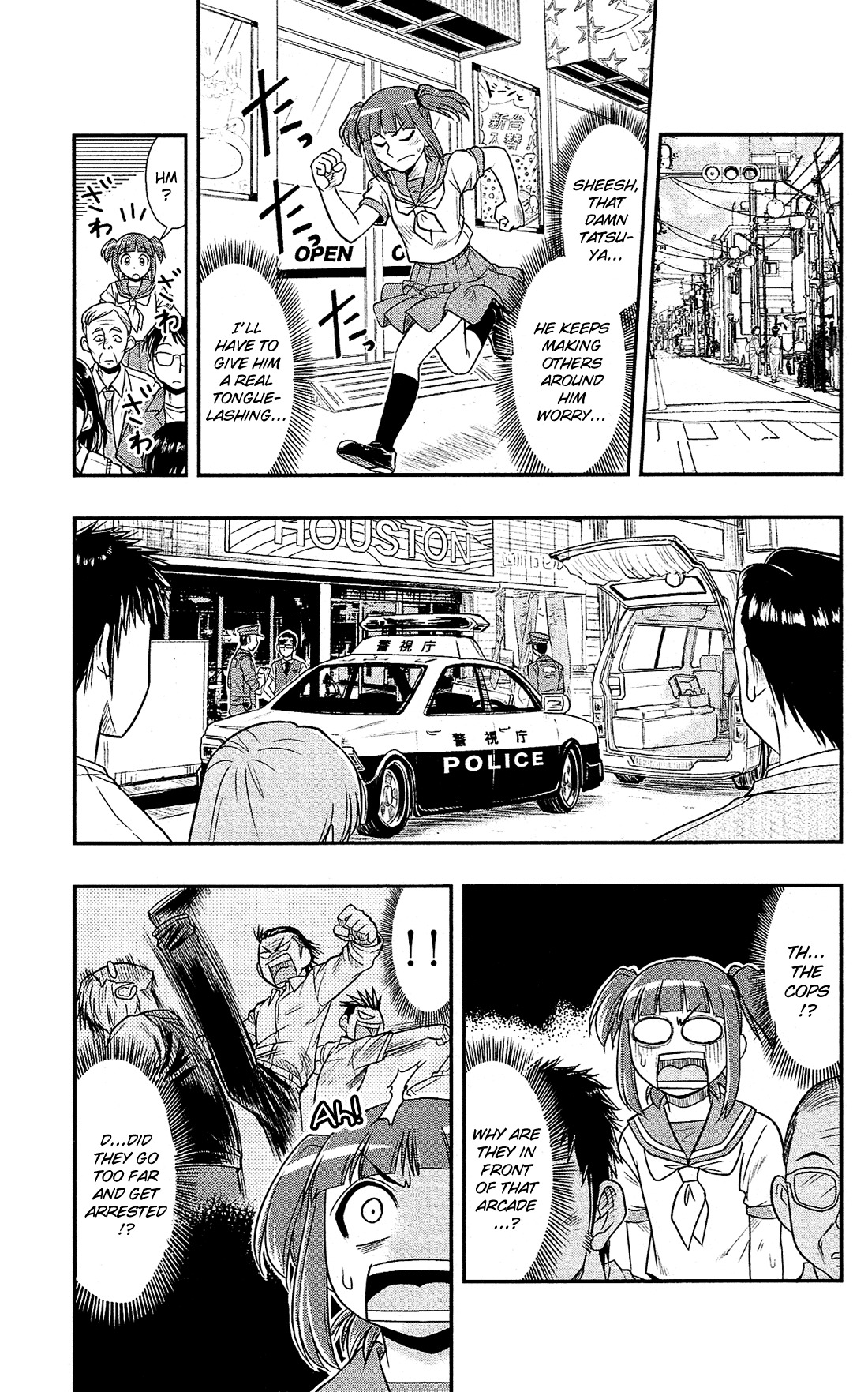Shitei Bouryoku Shoujo Shiomi-chan Chapter 6 page 28 - Chapter 6: A Dishonorable Gang 1