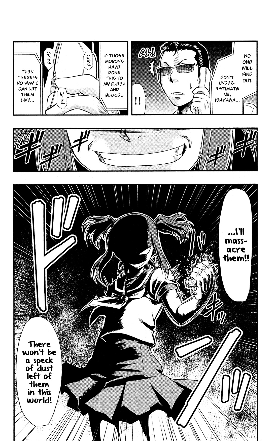 Shitei Bouryoku Shoujo Shiomi-chan Chapter 6 page 31 - Chapter 6: A Dishonorable Gang 1