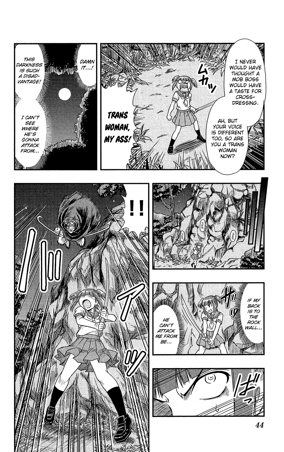 Shitei Bouryoku Shoujo Shiomi-chan Chapter 7 page 15 - Chapter 7: A Dishonorable Rescue