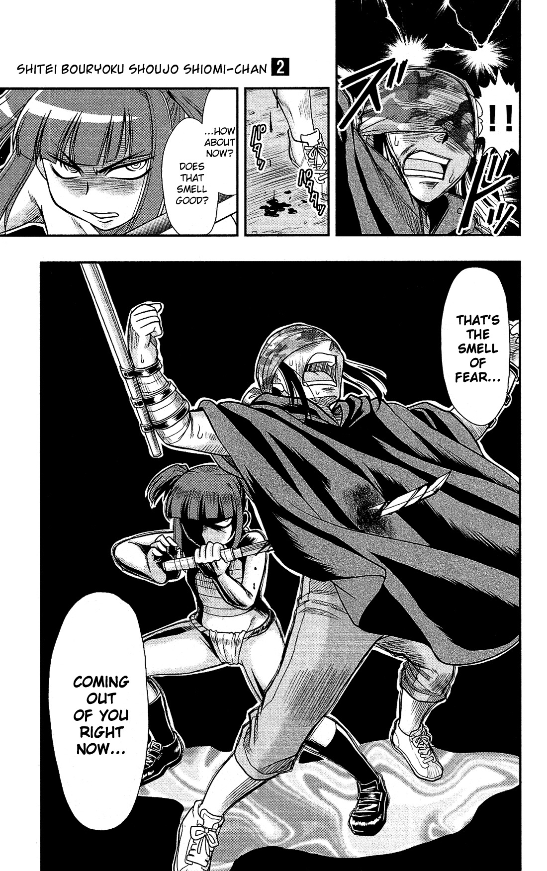 Shitei Bouryoku Shoujo Shiomi-chan Chapter 7 page 20 - Chapter 7: A Dishonorable Rescue
