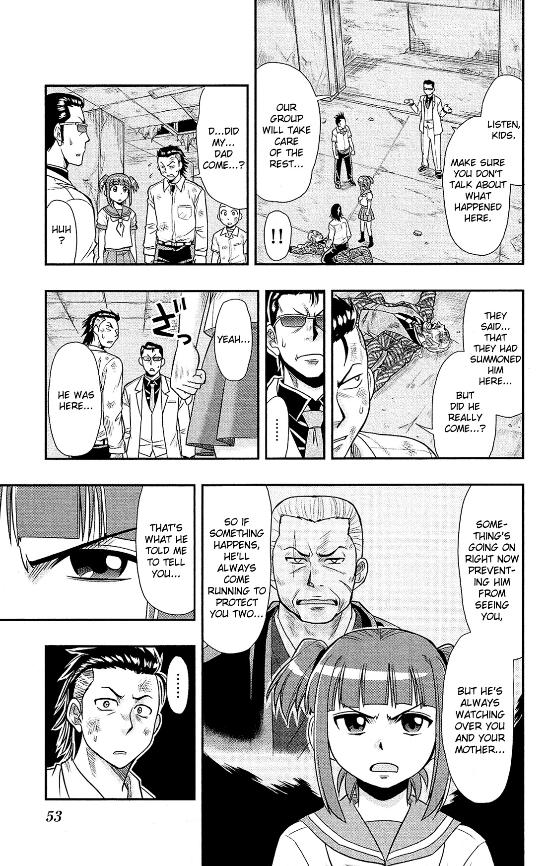 Shitei Bouryoku Shoujo Shiomi-chan Chapter 7 page 24 - Chapter 7: A Dishonorable Rescue