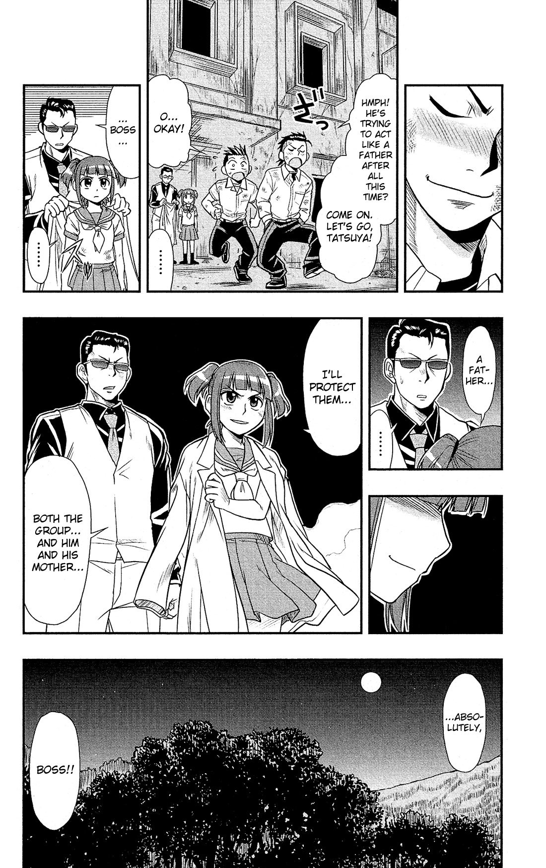 Shitei Bouryoku Shoujo Shiomi-chan Chapter 7 page 25 - Chapter 7: A Dishonorable Rescue