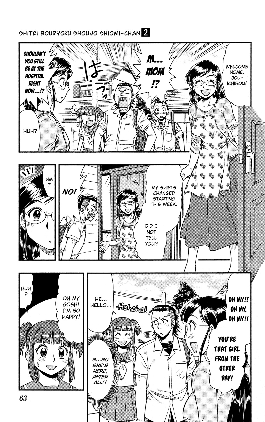 Shitei Bouryoku Shoujo Shiomi-chan Chapter 8 page 10 - Chapter 8: A Dishonorable Gang 2