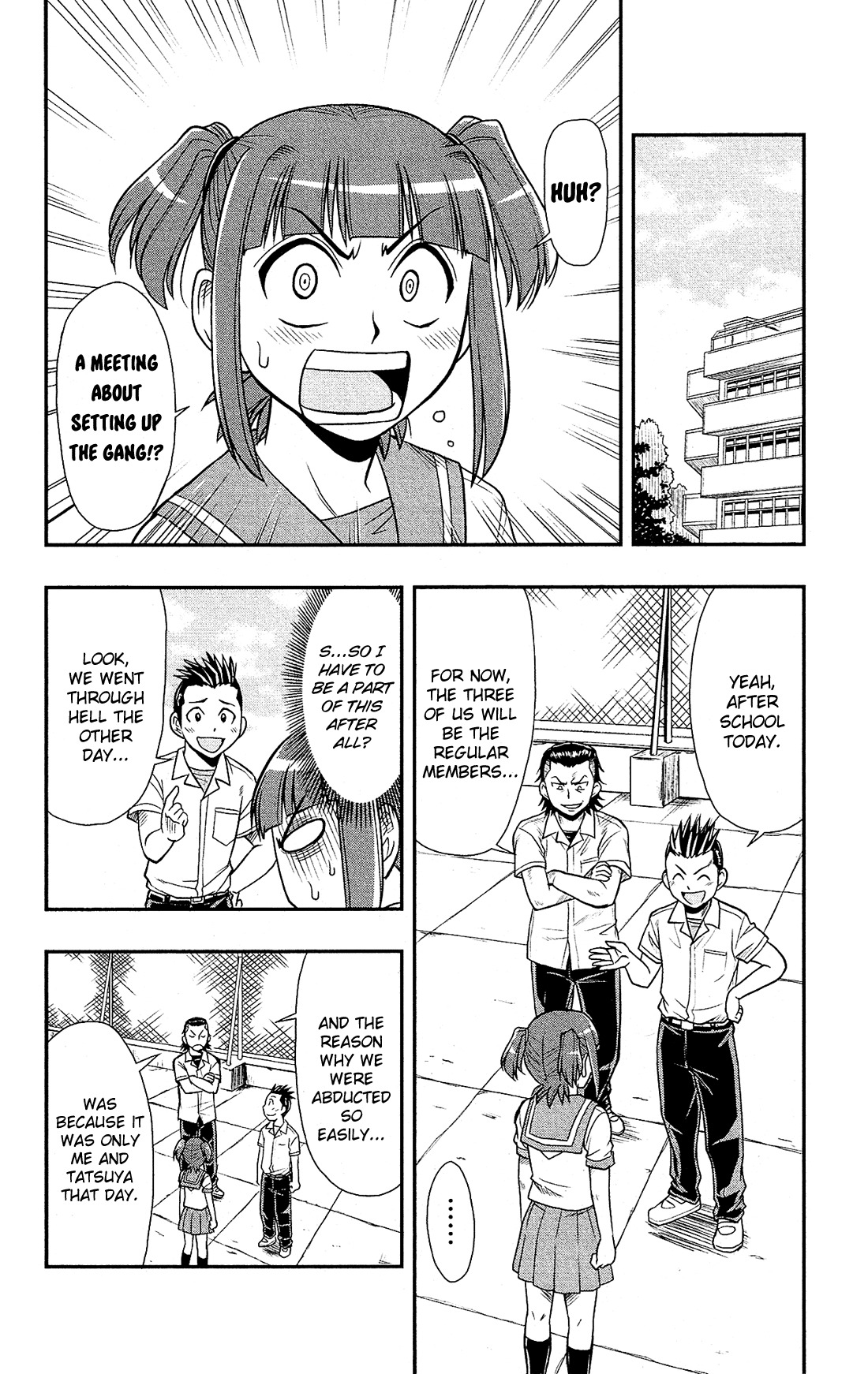 Shitei Bouryoku Shoujo Shiomi-chan Chapter 8 page 5 - Chapter 8: A Dishonorable Gang 2