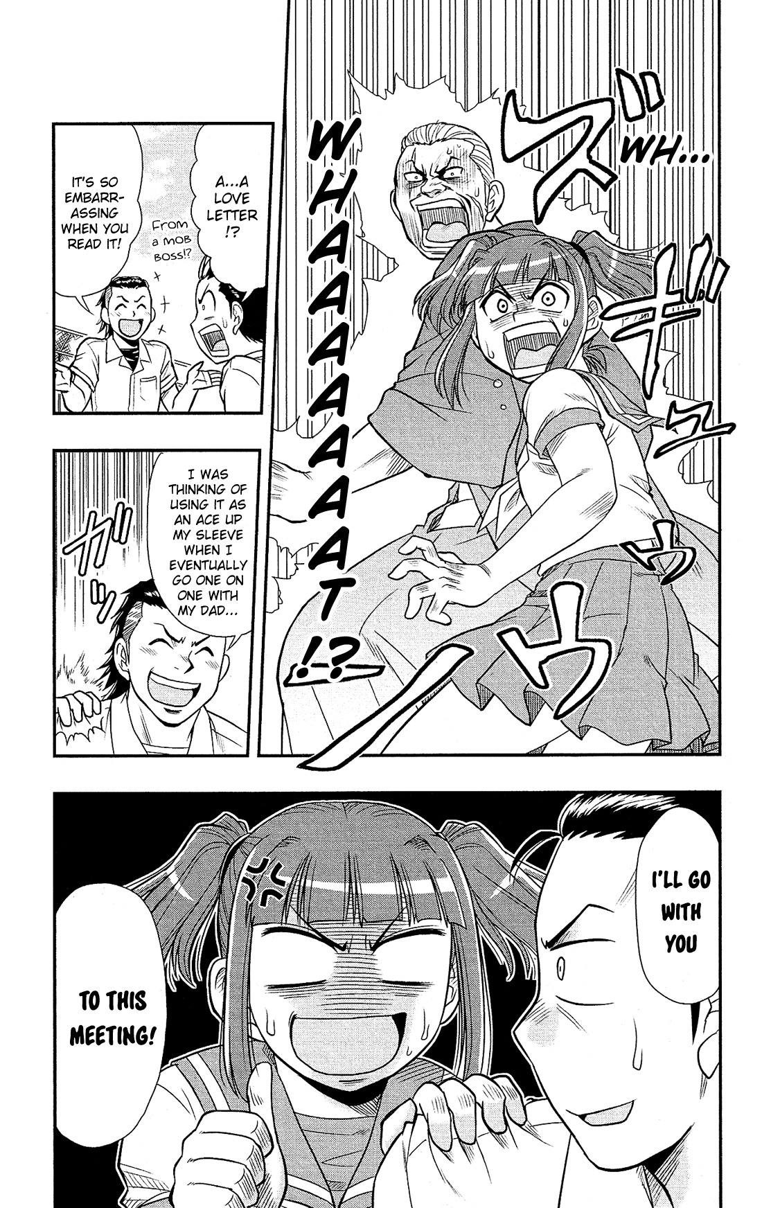 Shitei Bouryoku Shoujo Shiomi-chan Chapter 8 page 8 - Chapter 8: A Dishonorable Gang 2