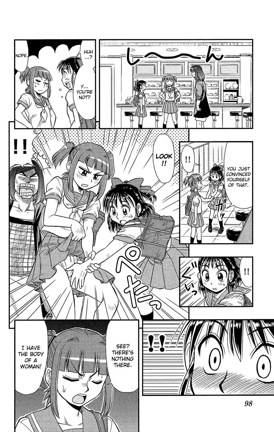 Shitei Bouryoku Shoujo Shiomi-chan Chapter 9 page 18 - Chapter 9: A Dishonorable Confession
