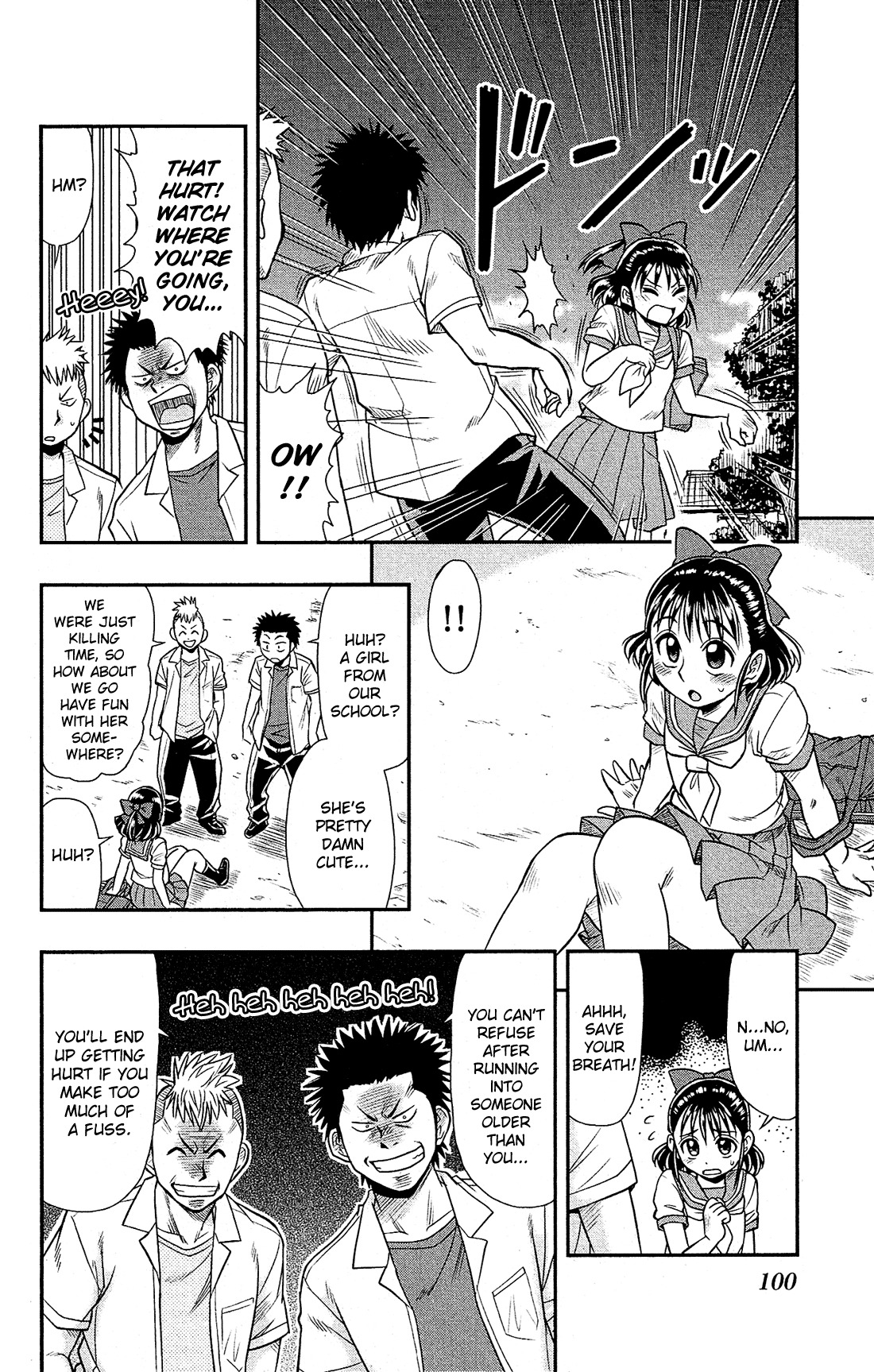 Shitei Bouryoku Shoujo Shiomi-chan Chapter 9 page 20 - Chapter 9: A Dishonorable Confession